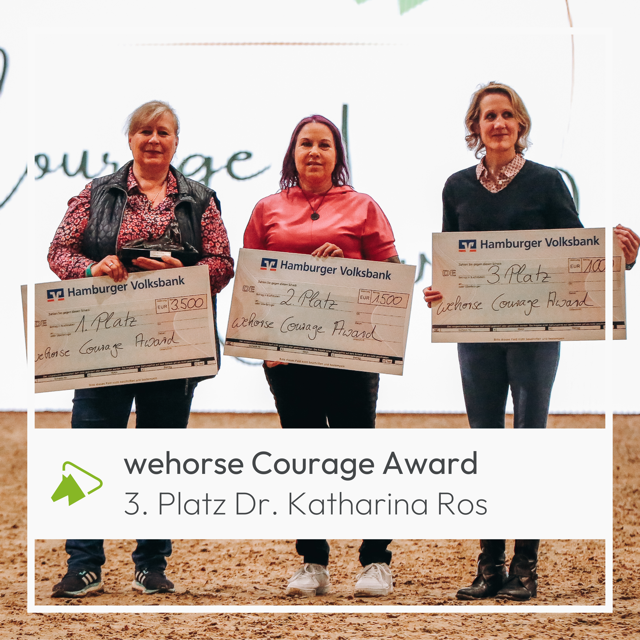 #146 Courage Award Spezial: 3. Platz Dr. Katharina Ros über ECVM