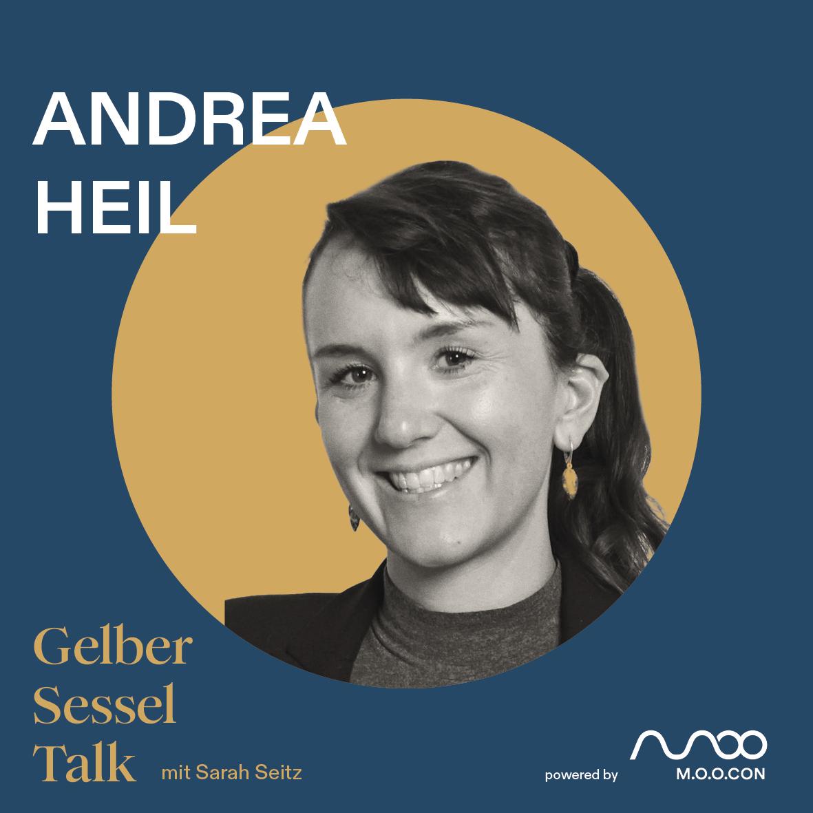 #1 Andrea Heil - Vom nachhaltigen Bauen zum zirkulären Kreislauf und 90h-Wochen