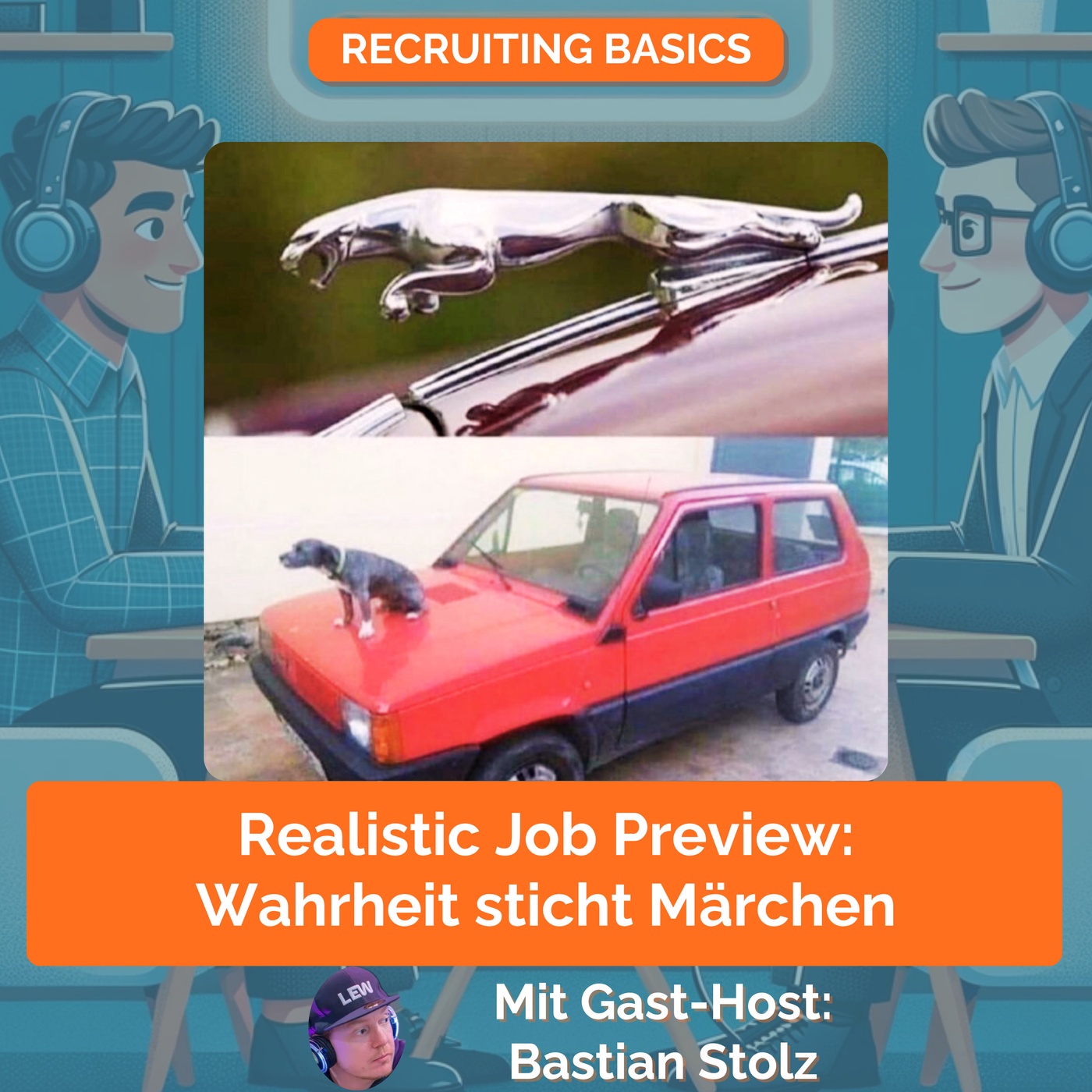 Realistic Job Preview: Wahrheit sticht Märchen