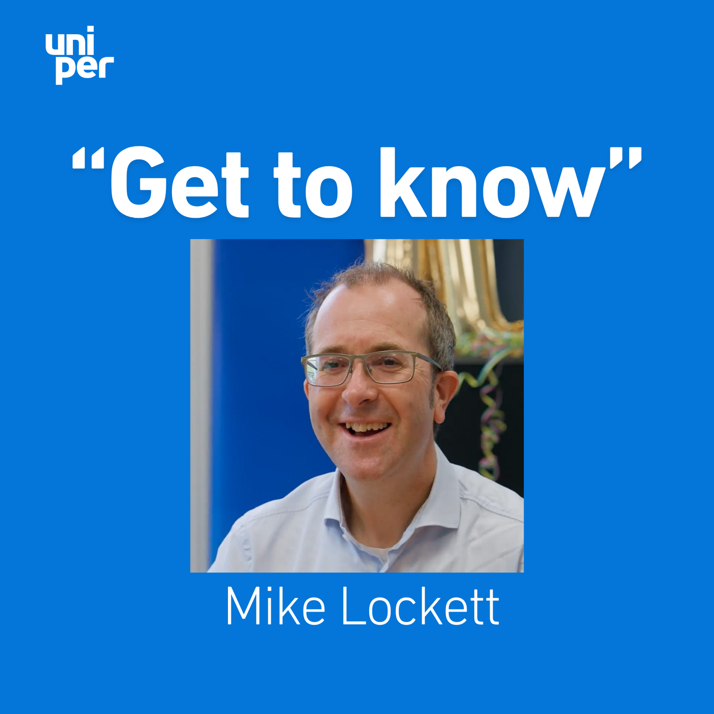 Get to know... Mike Lockett