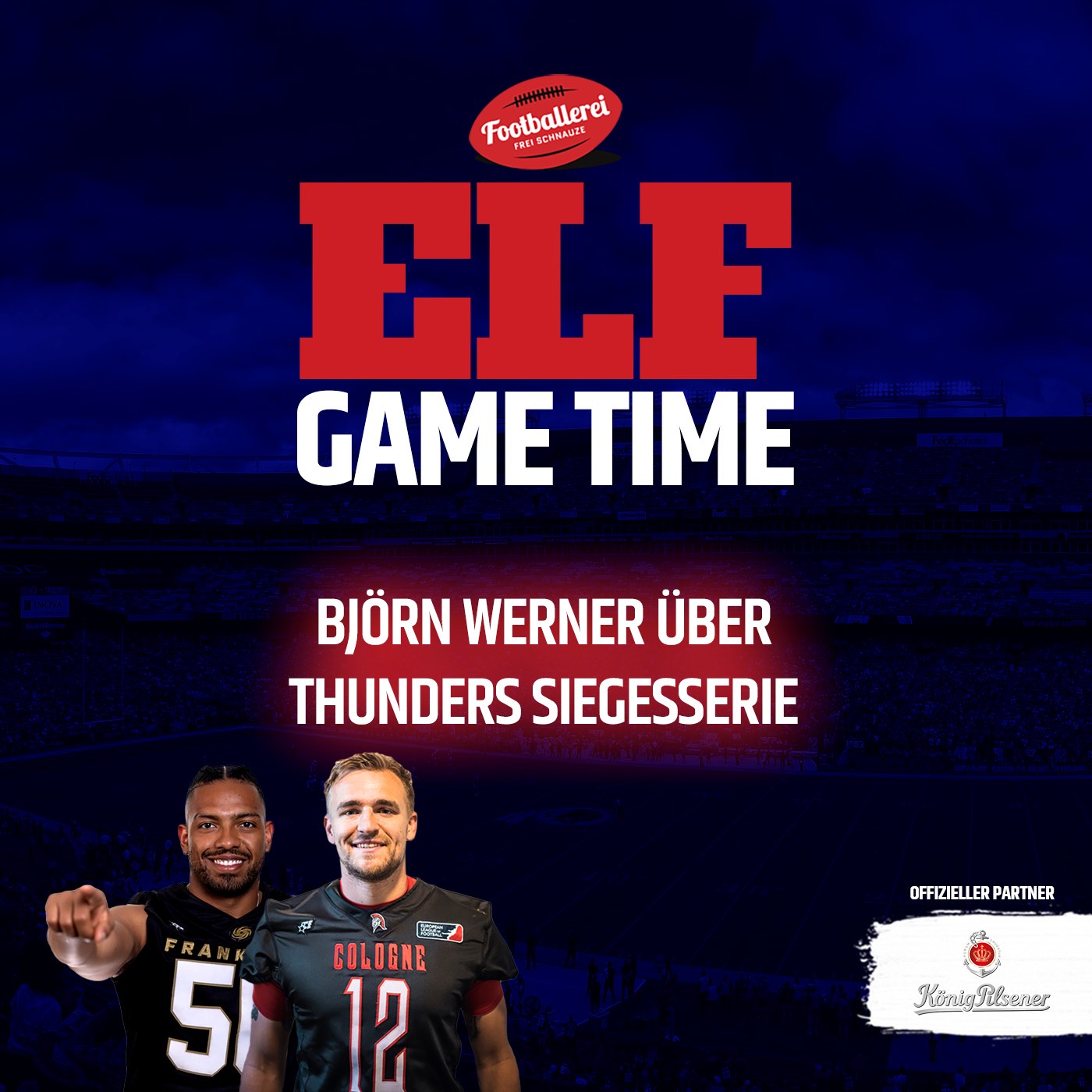 ELF Game Time #13 Björn Werner über Thunders Siegesserie