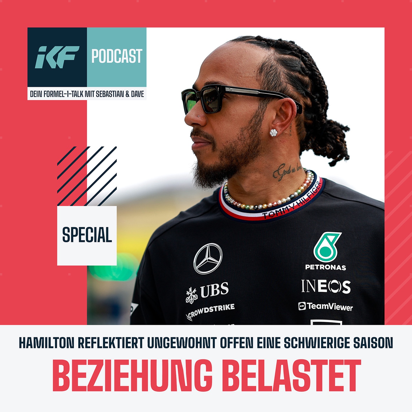 SPECIAL: Hamilton: Die Beziehung war belastet