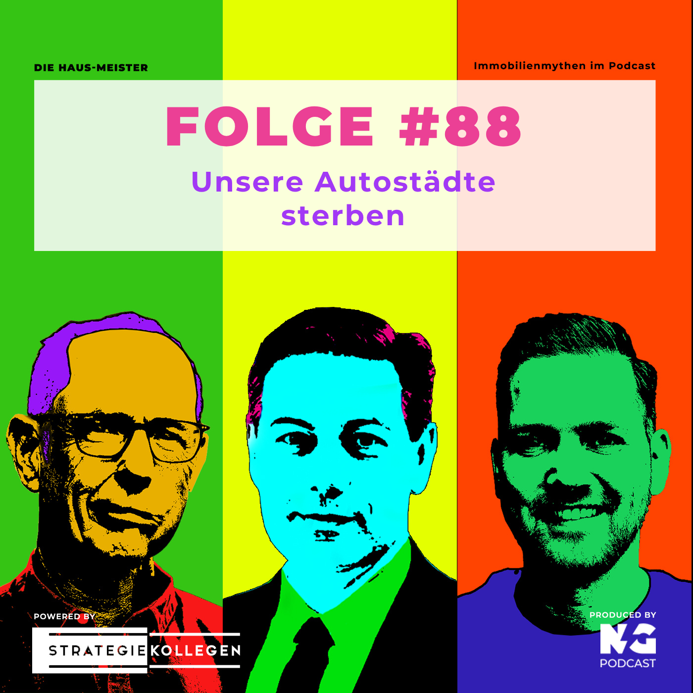 Unsere Autostädte sterben