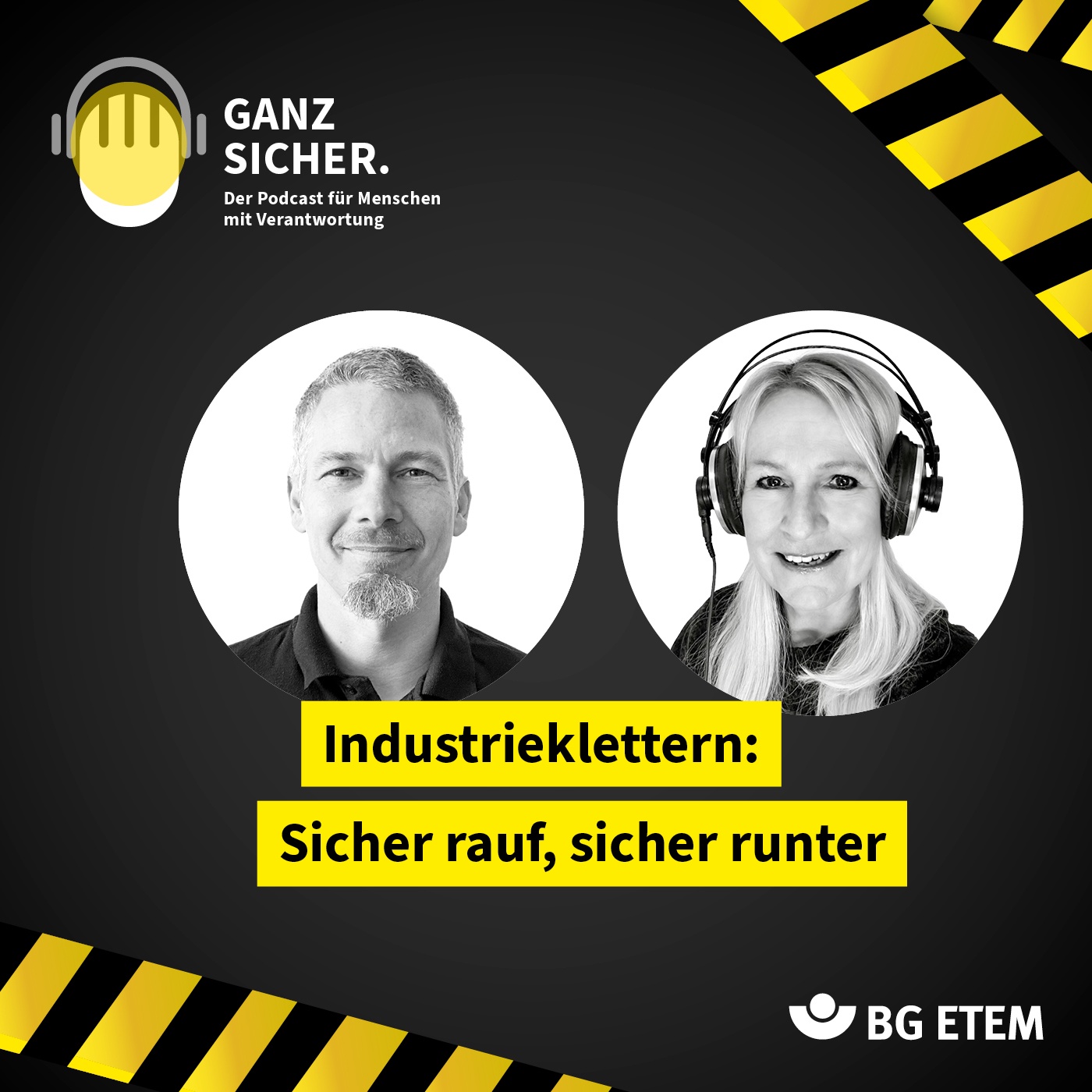 Industrieklettern: Sicher rauf, sicher runter