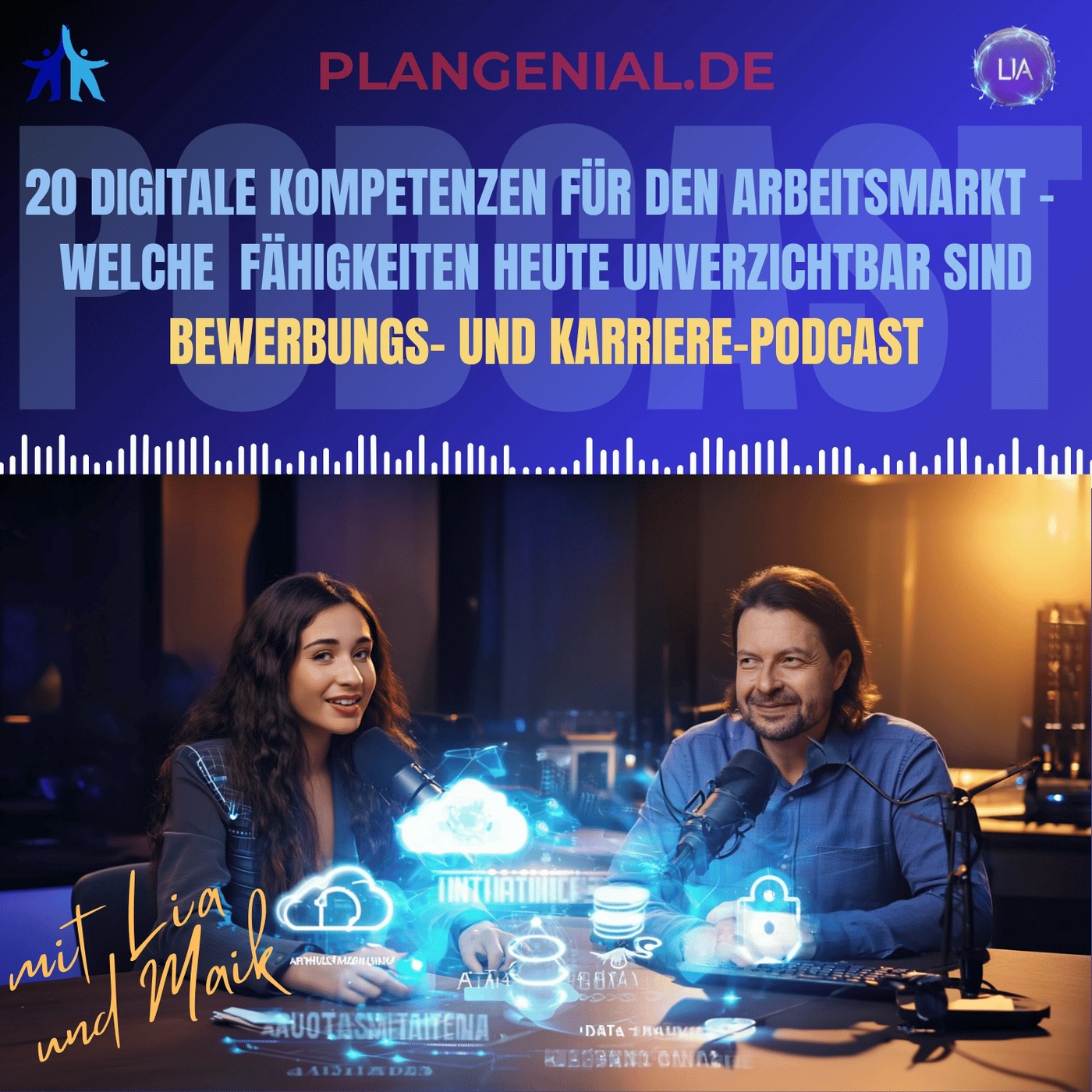20 Digitale Kompetenzen für den Arbeitsmarkt – welche technischen Fähigkeiten heute unverzichtbar sind