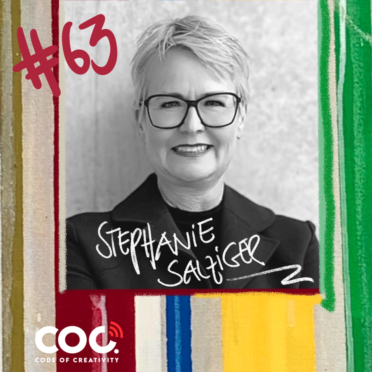 #63 Stephanie Salziger - Netzwerkerin at it's best - Wort-Trainerin