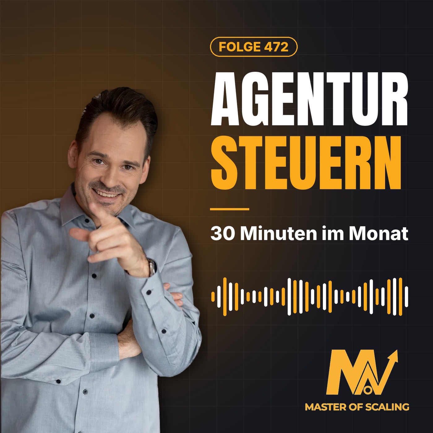 Deine Agentur steuern: 30 Minuten im Monat