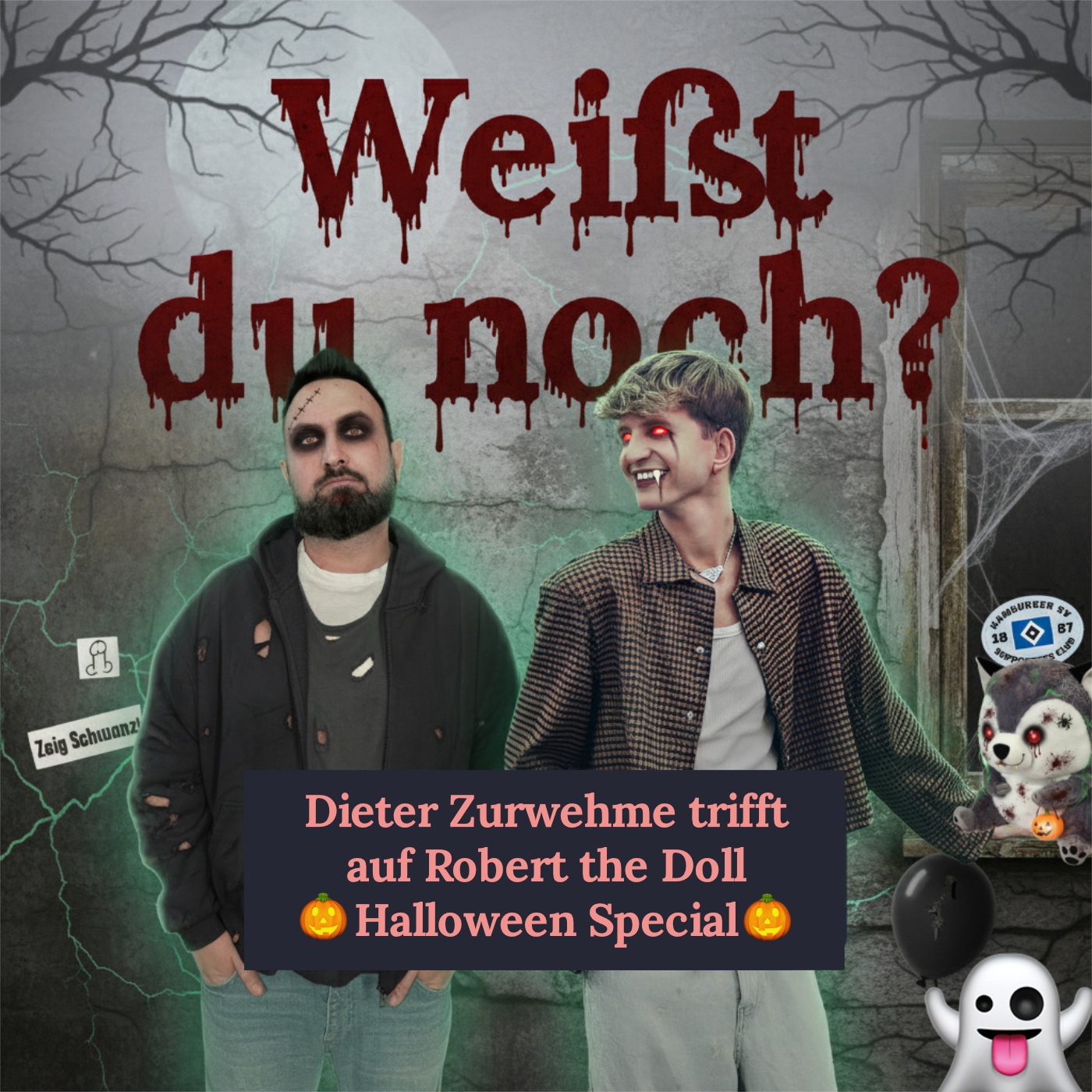 #137 Dieter Zurwehme trifft auf Robert the Doll - Halloween Special