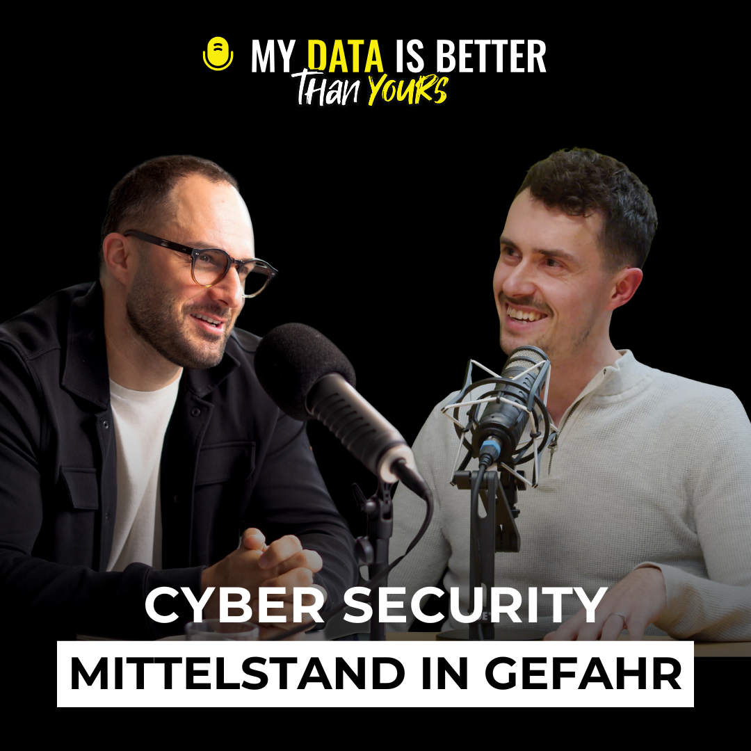 Cyber Security ist Teamwork – mit Dr. Marc A., Vodafone 