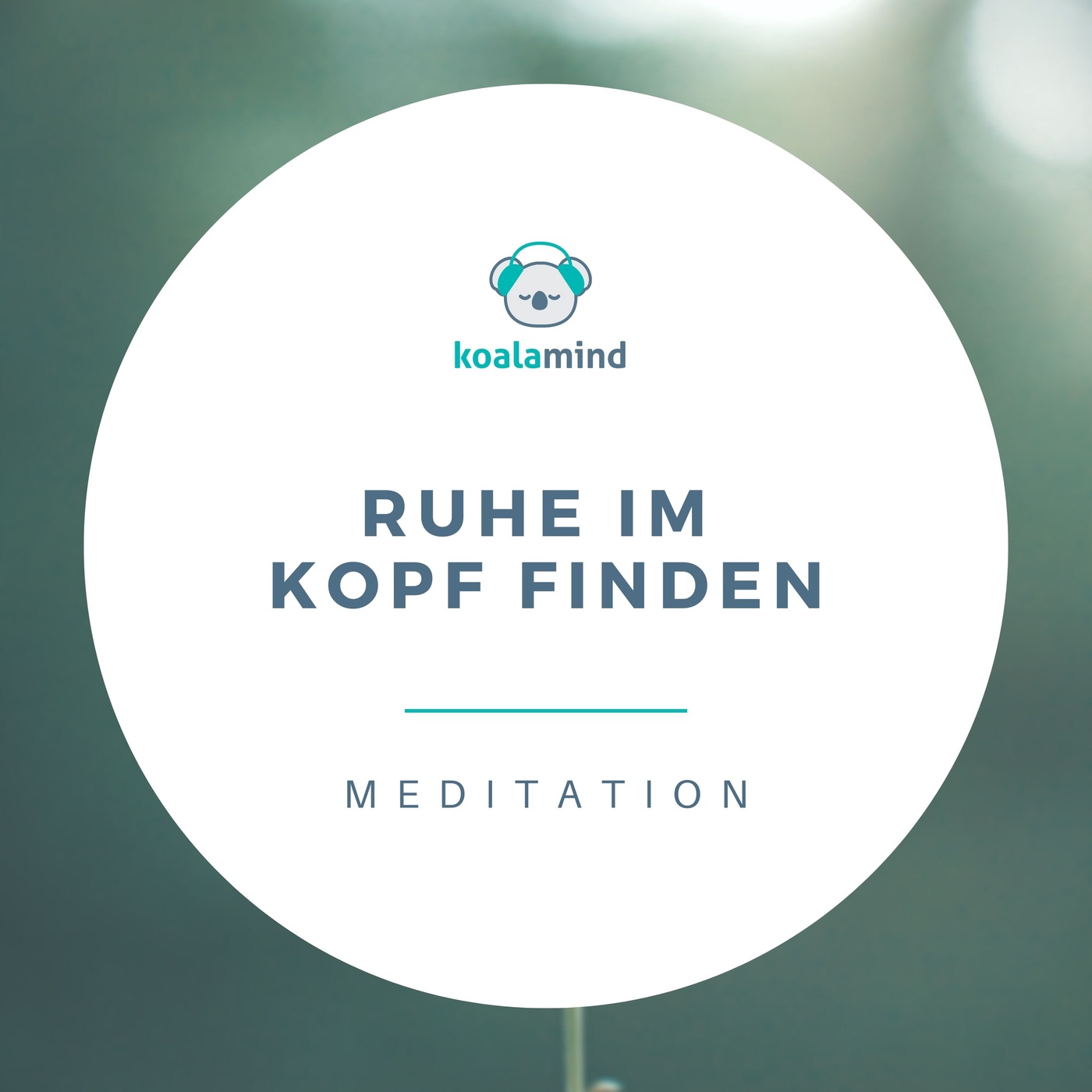 Meditation: Ruhe im Kopf finden