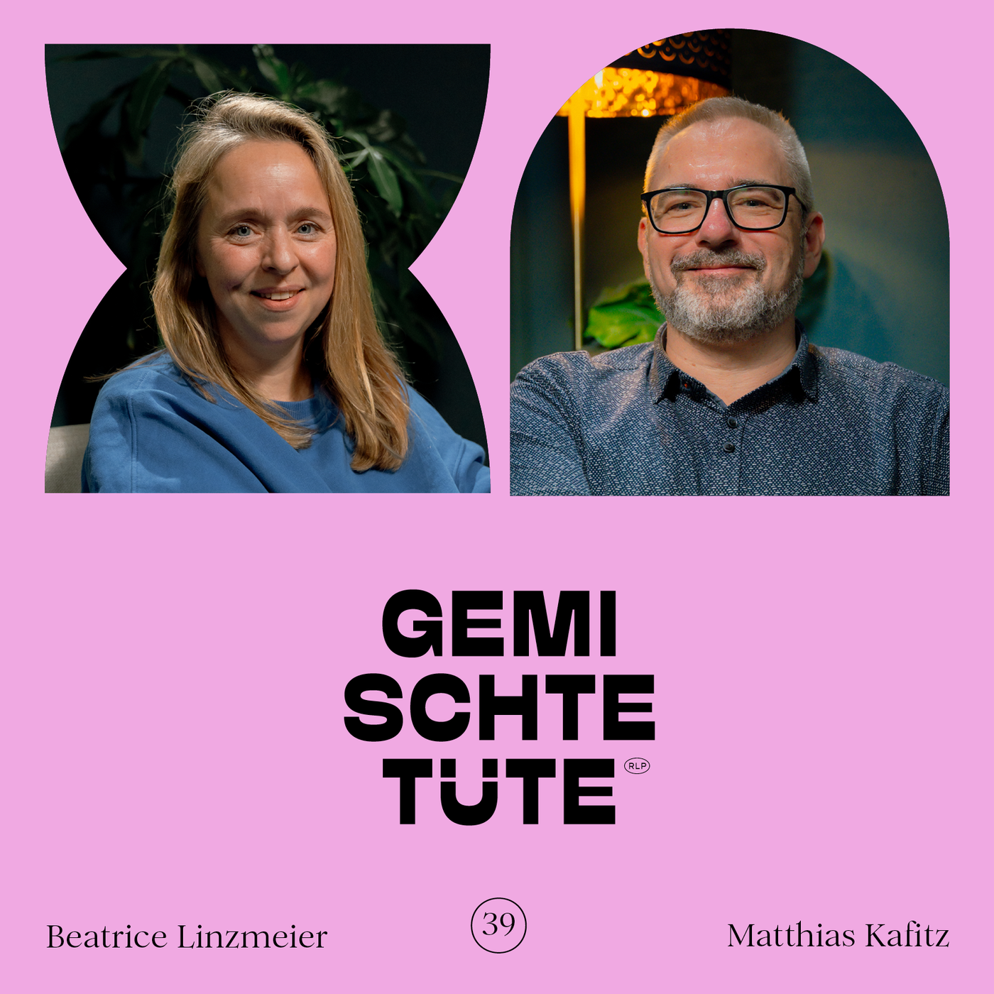 Auf ein Blind Date: Bea Linzmeier trifft Matthias Kafitz