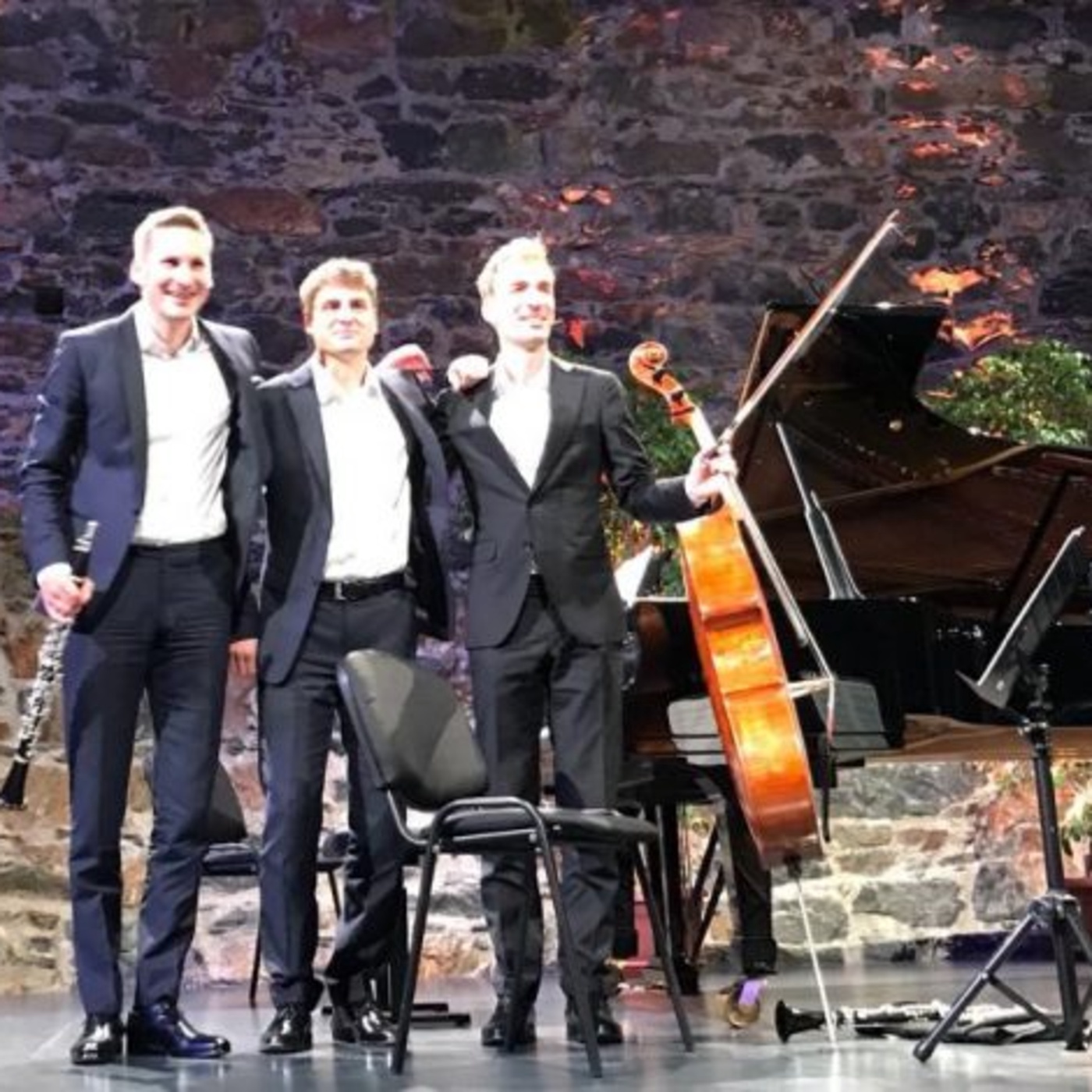The Clarinet Trio Anthology