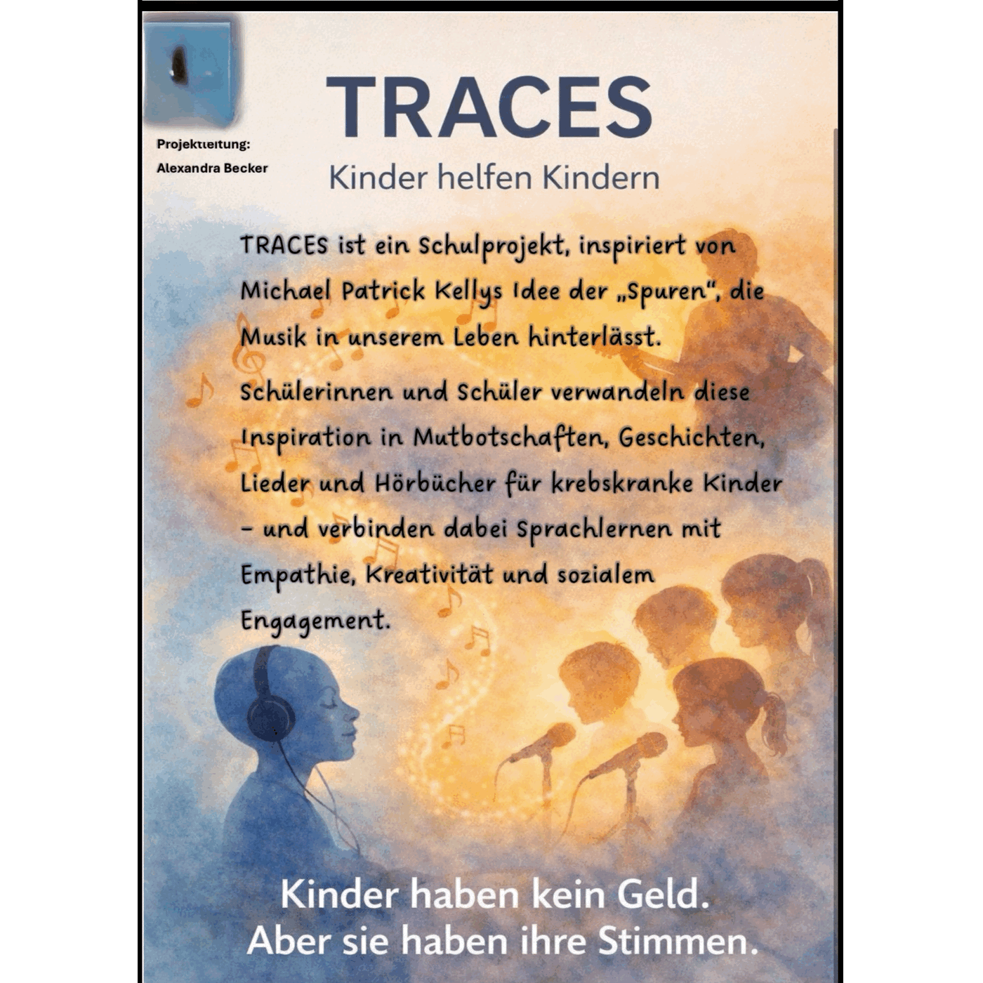 Wer ist Alexandra Becker, die Lehrerin hinter dem Projekt?
