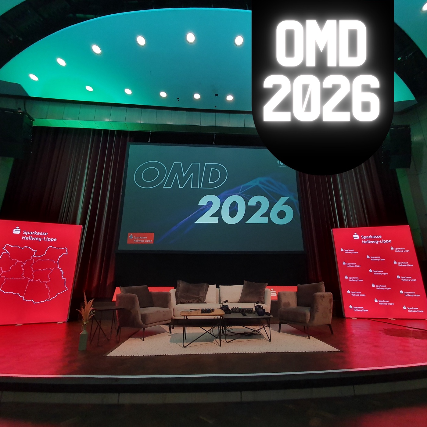 LIVE vom OMD: Regionalmarketing in Südwestfalen - Podcasts, Netzwerke und echte Begegnungen