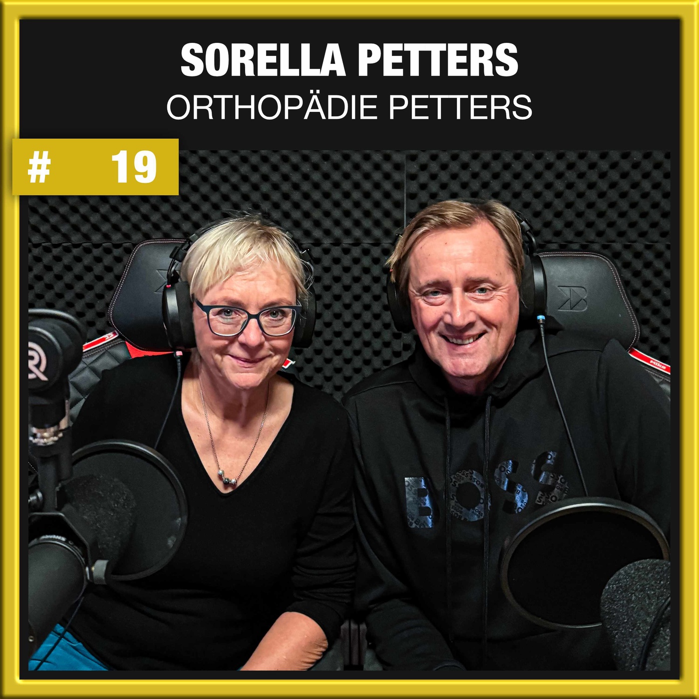 Visionärin, Unternehmerin & Mama Sorella Petters (#19)