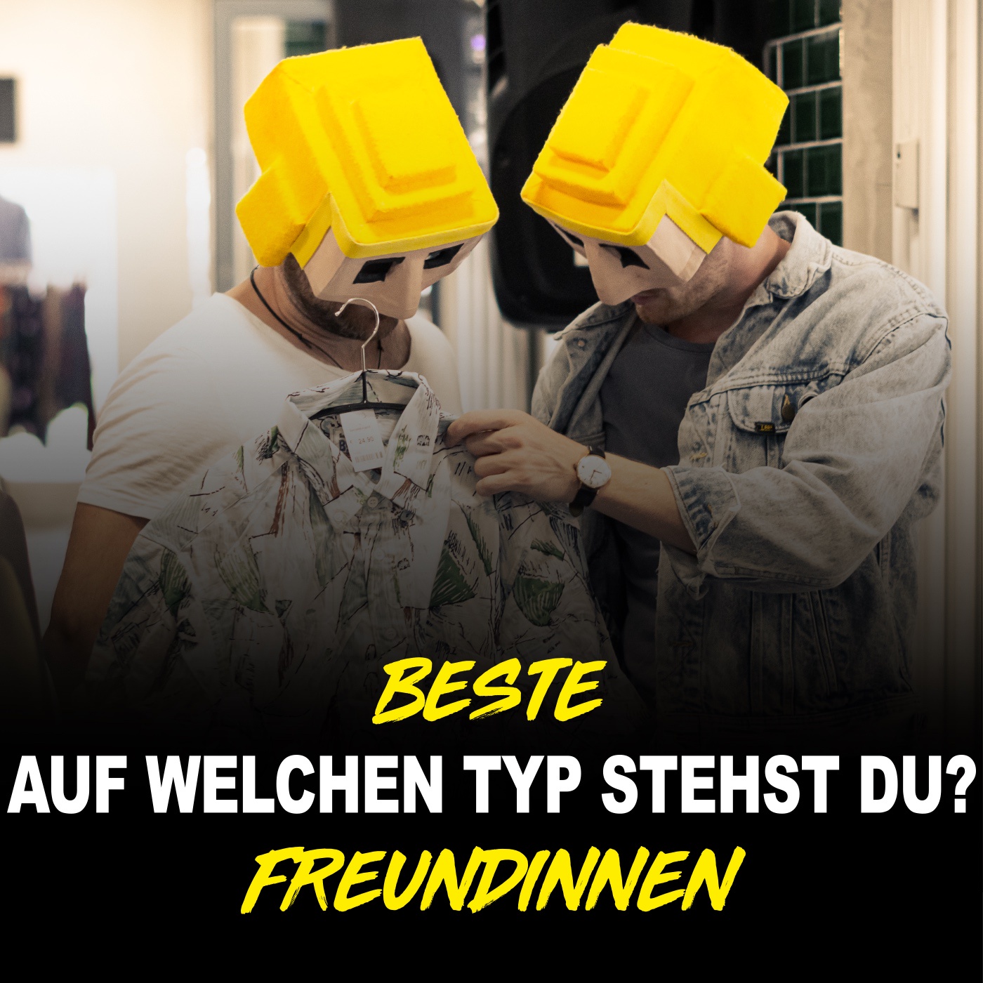 Auf welchen Typ stehst du?