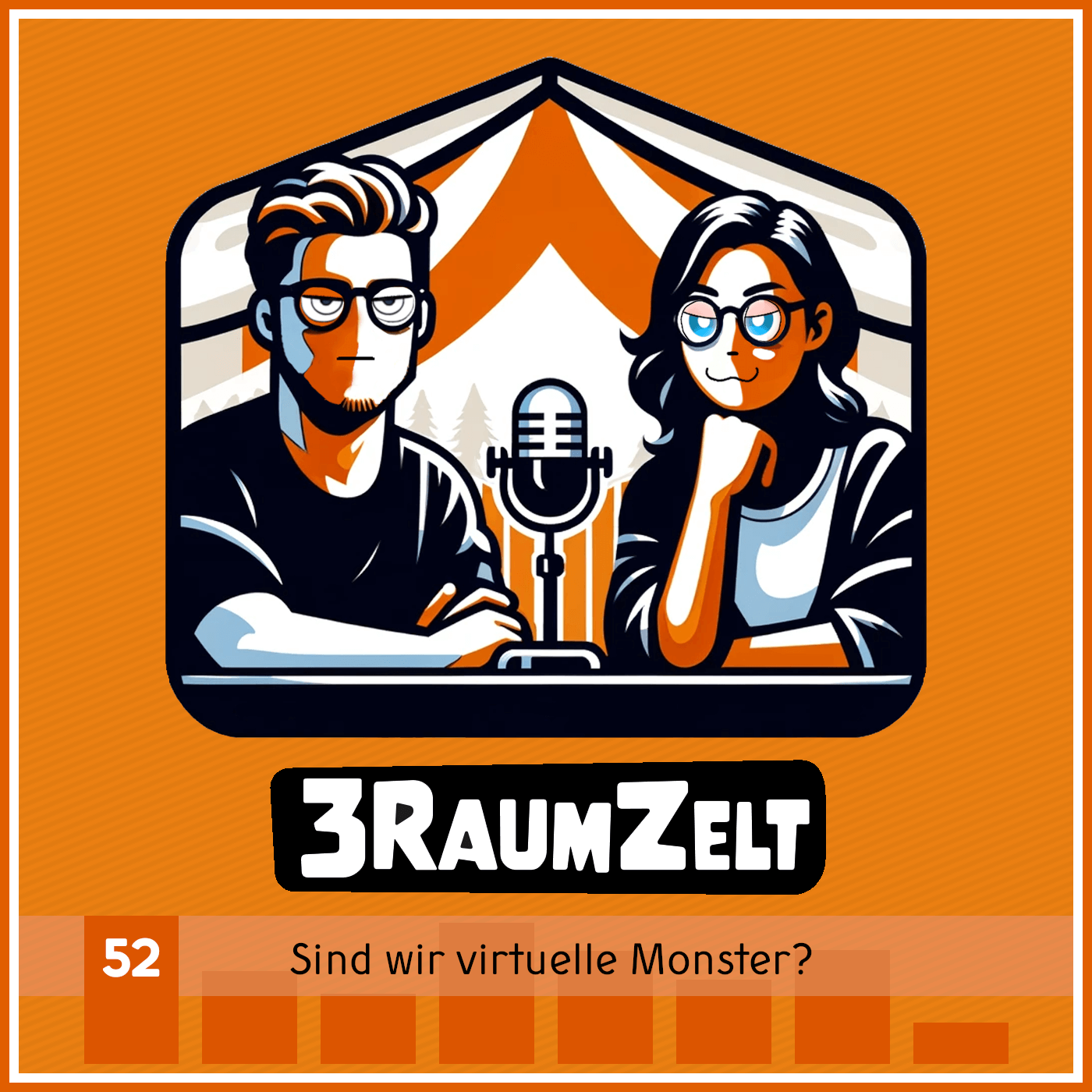 #052 - Sind wir virtuelle Monster?