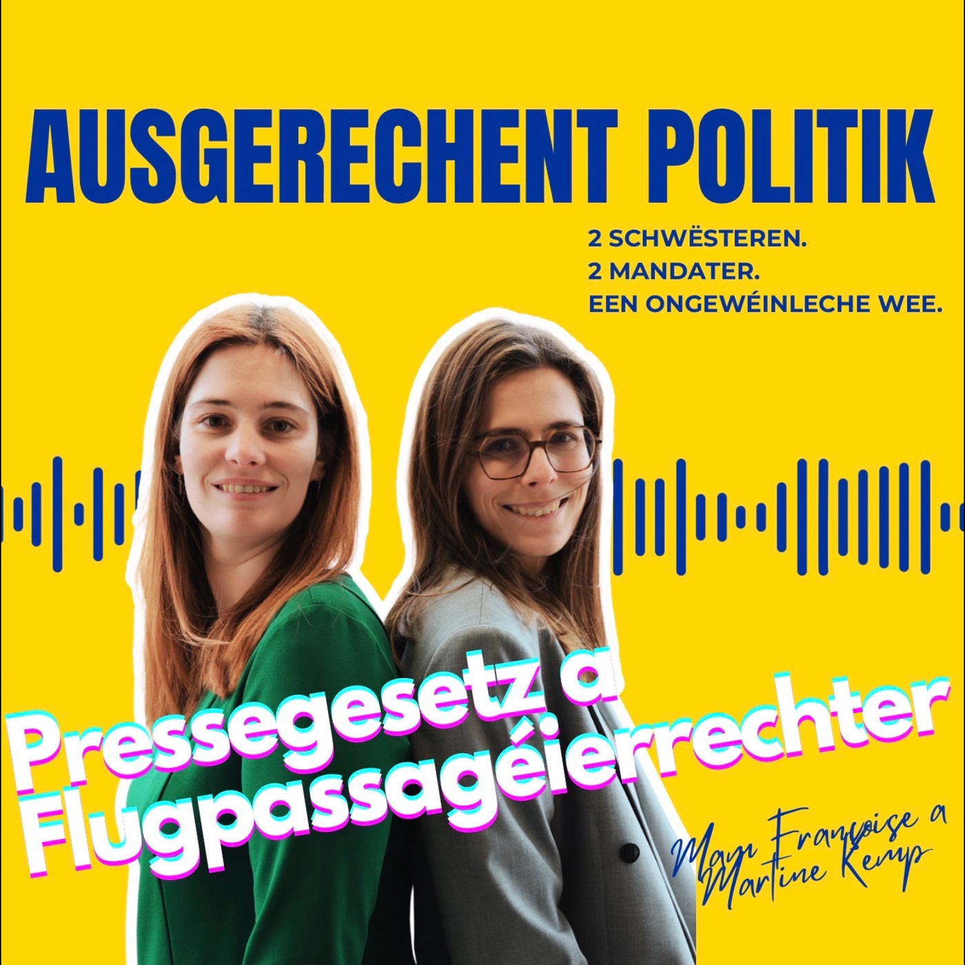 Schutz fir Journalisten, Schutz fir Passagéier – Politik muss liwweren