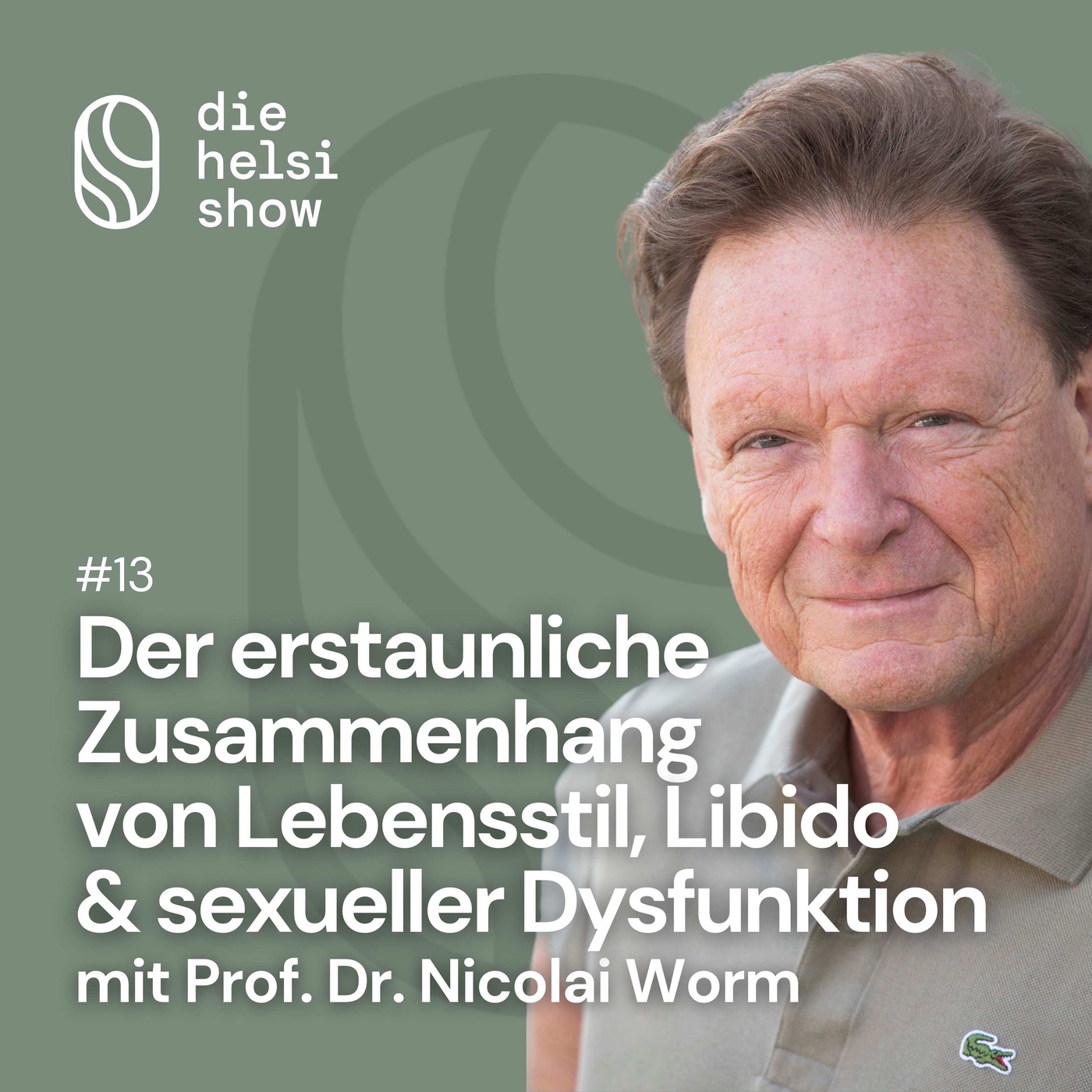 Der erstaunliche Zusammenhang von Lebensstil, Libido & sexueller Dysfunktion mit Prof. Dr. Nicolai Worm
