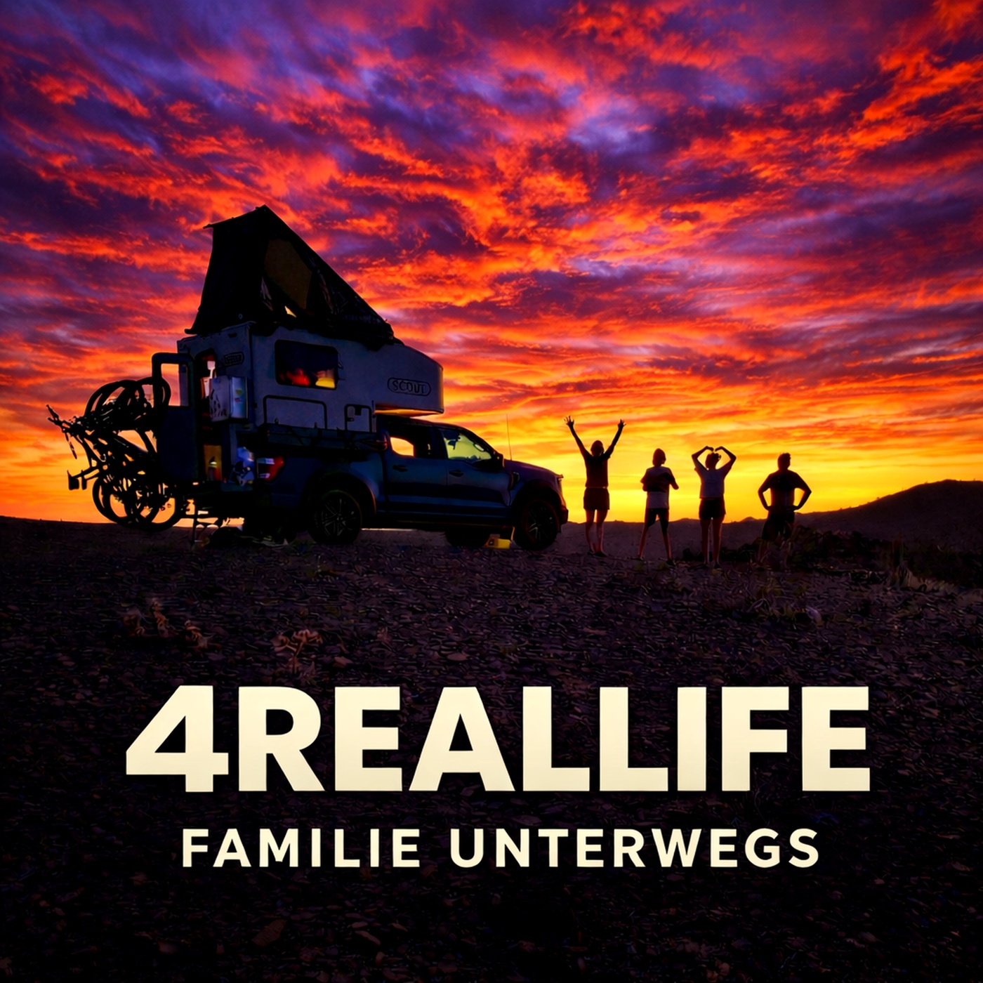 4reallife #12 Familienbesuch und der Grand Canyon