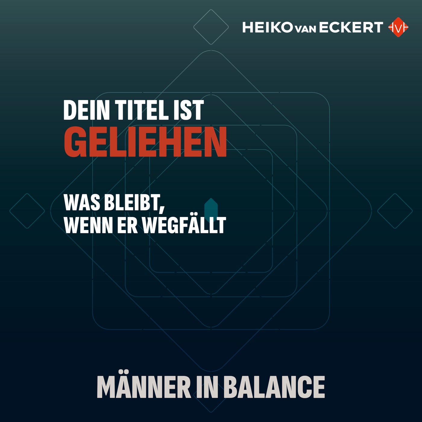 Dein Titel ist geliehen. Was bleibt, wenn er wegfällt?(#36)