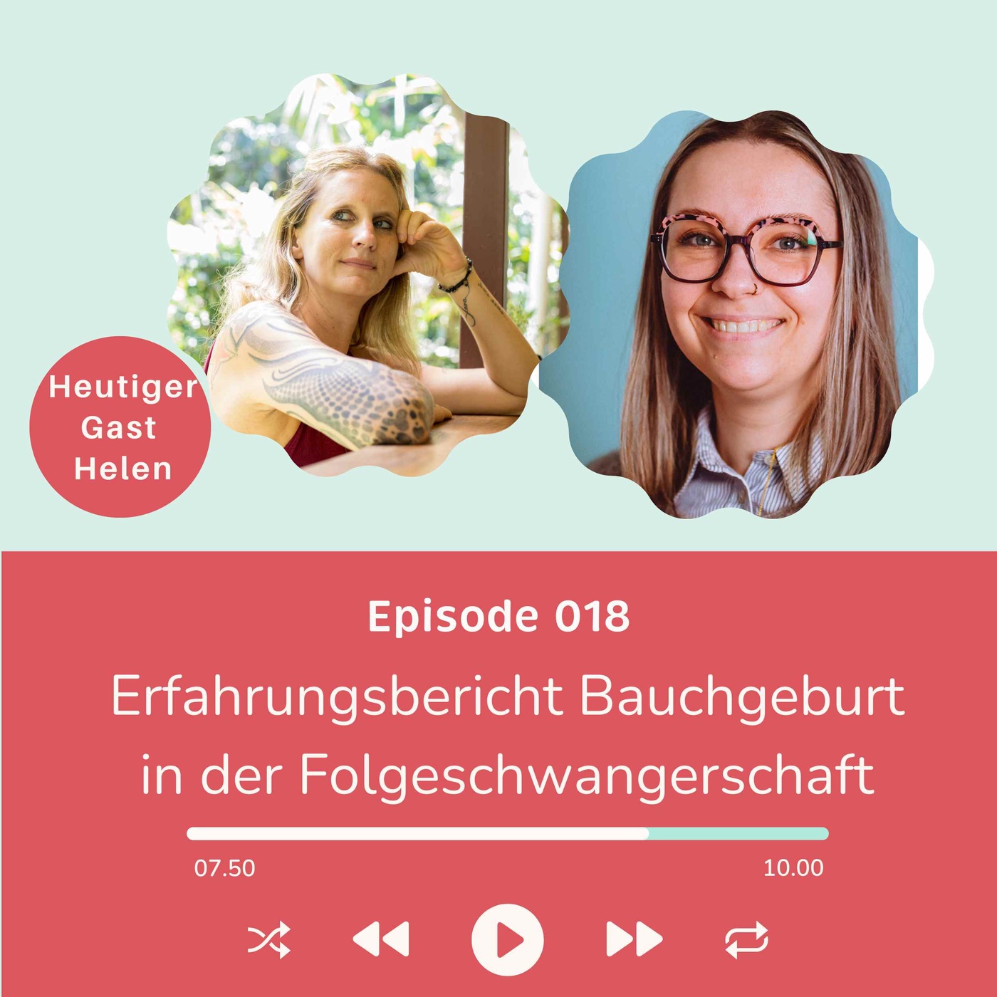 Folge 018 - Erfahrungsbericht zur geplanten Bauchgeburt in der Folgeschwangerschaft nach einem Sternenkind