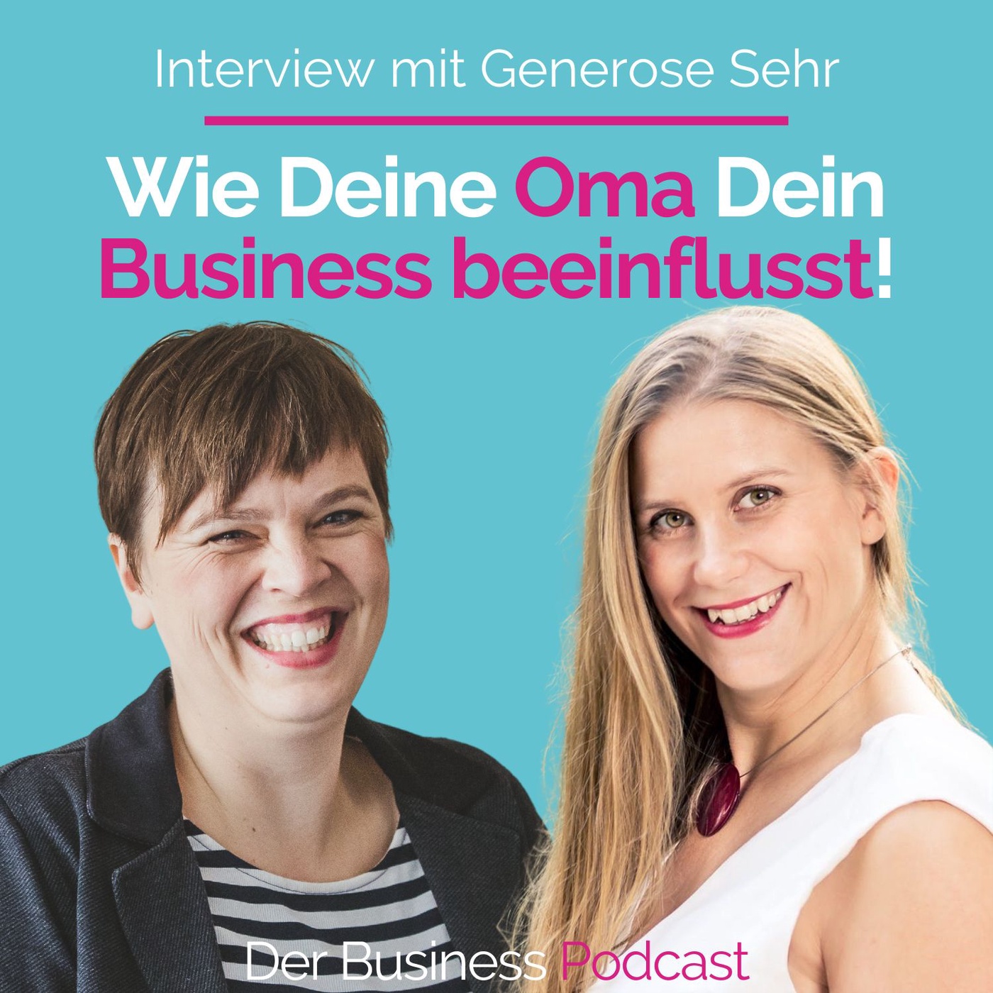 #228 - Klare Kommunikation = gute (Geschäfts-) Beziehungen! Interview mit Generose Sehr