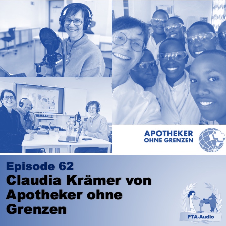 Episode 62 - Claudia Krämer von Apotheker ohne Grenzen