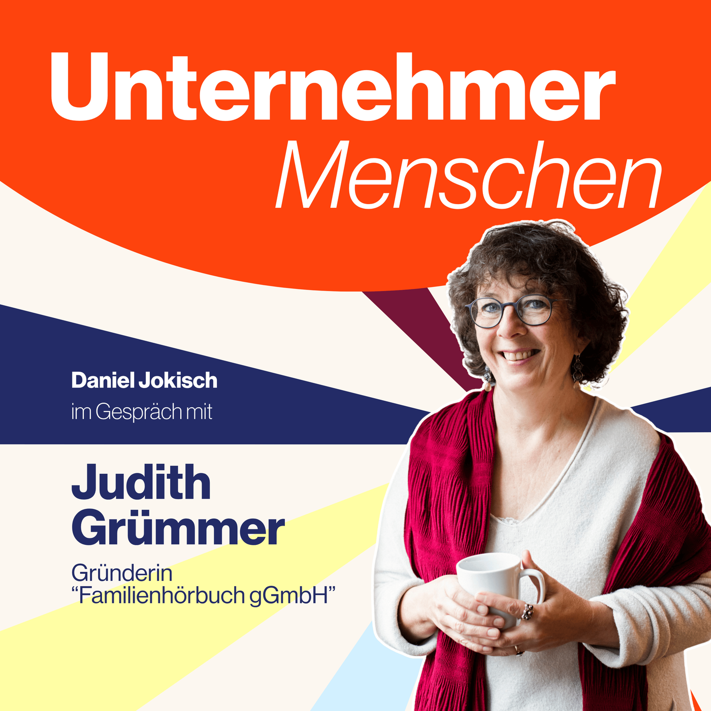 Was bleibt, wenn ein Elternteil gehen muss? Judith Grümmer über das Familienhörbuch