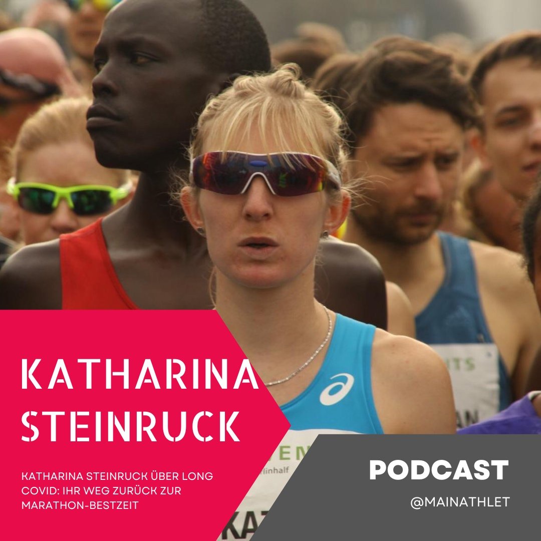 Ep.315 – Katharina Steinruck über Long Covid - Ihr Weg zurück zur Marathon-Bestzeit