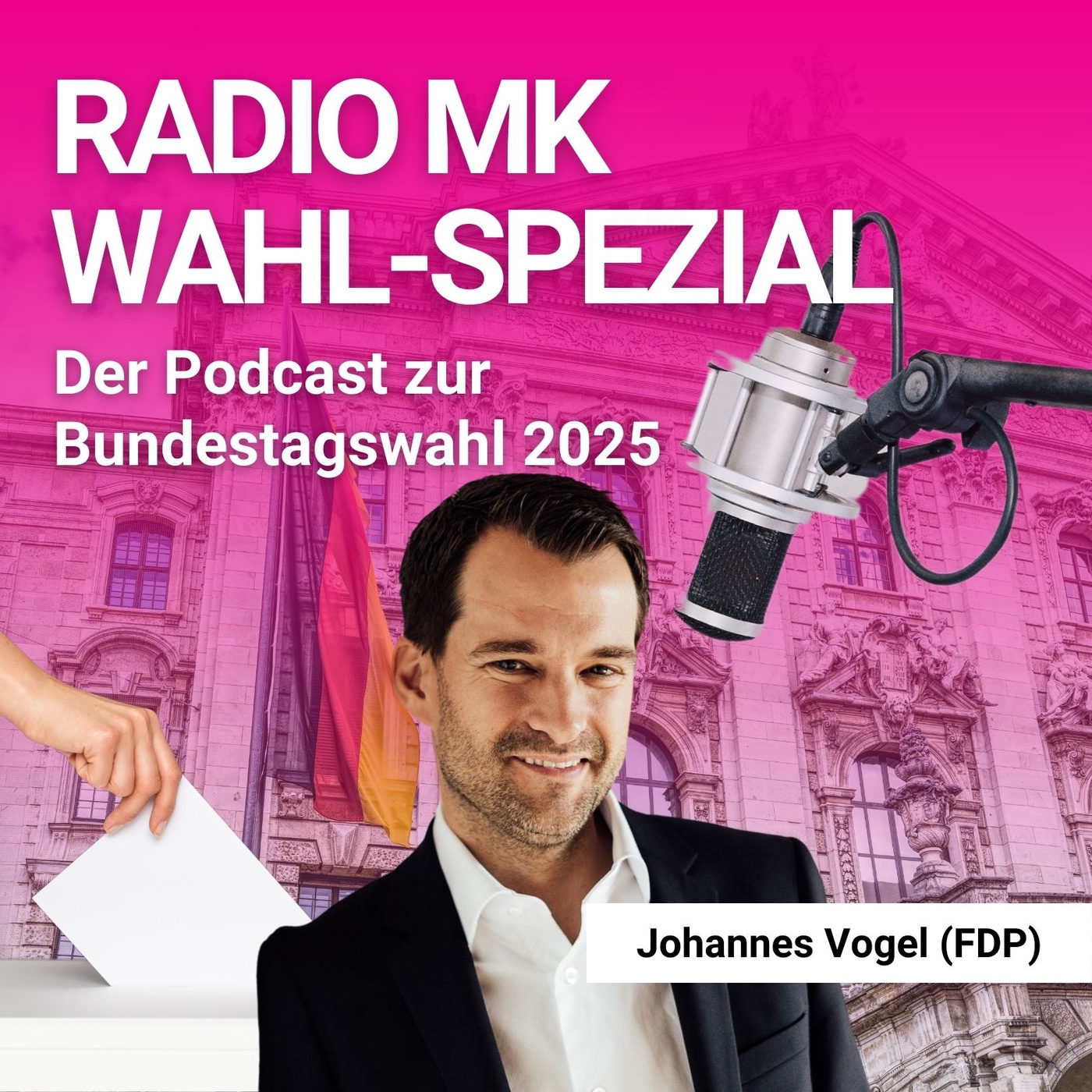 Wahlspezial mit Johannes Vogel (FDP-Bundestagsabgeordneter | Wahlreis 148)