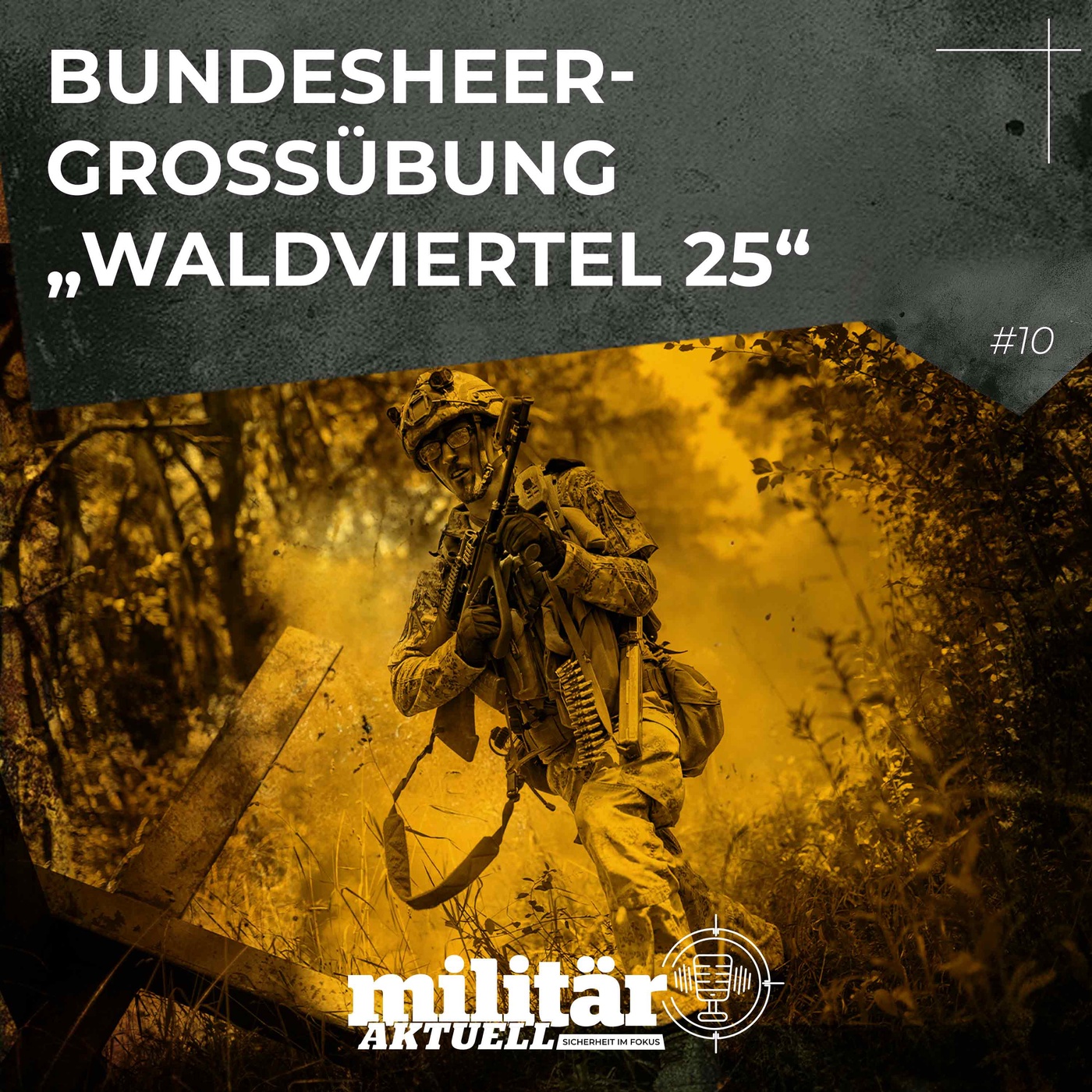 Bundesheer-Großübung „Waldviertel 25“