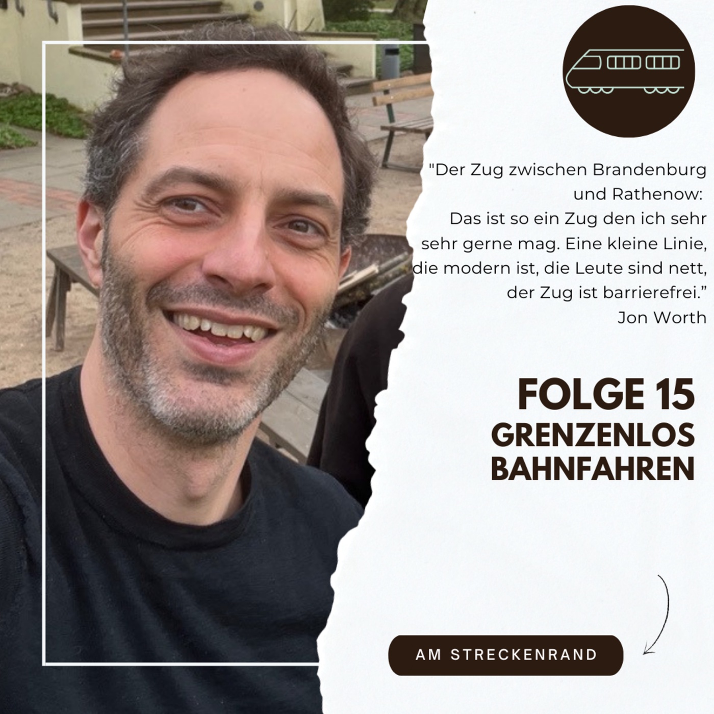 Grenzenlos Bahnfahren mit Jon Worth (Crossborderrail) Für 49€ in 3 Länder und über viele Grenzen hinweg
