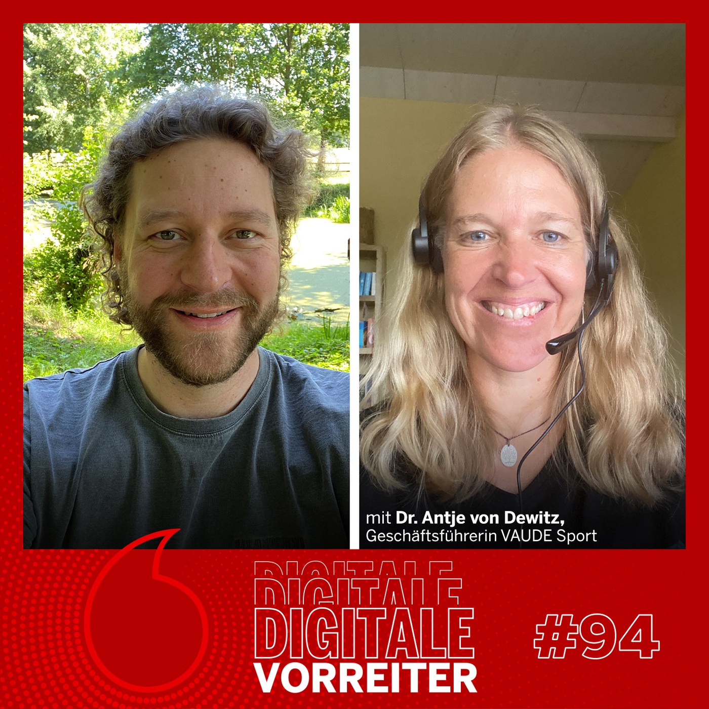 Antje von Dewitz vom Outdooranbieter Vaude über Wachstum, Transformation und Nachhaltigkeit als Lebenseinstellung