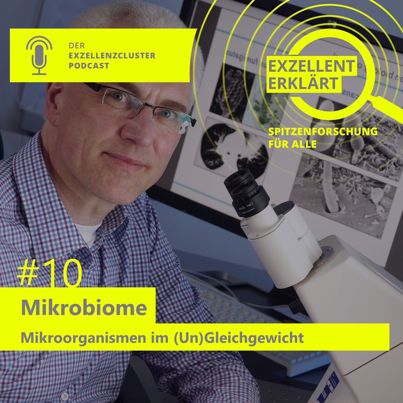 Mikrobiome – Mikroorganismen im (Un-) Gleichgewicht