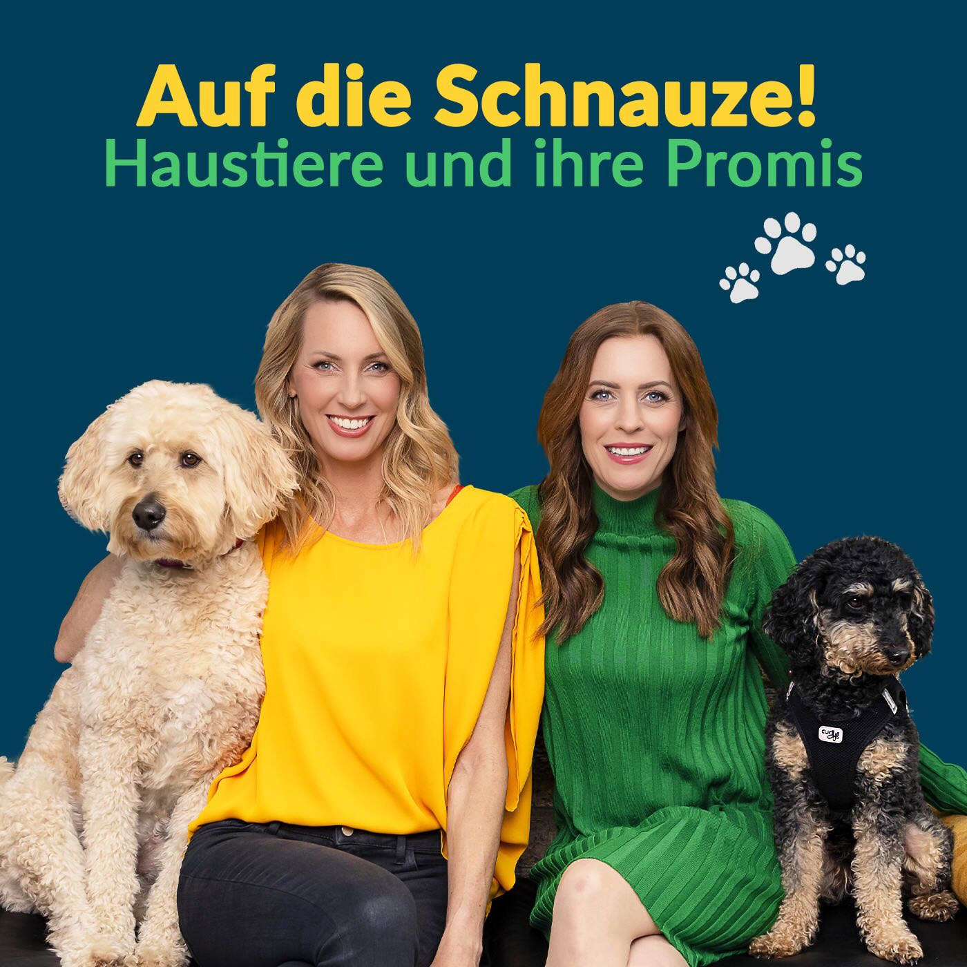 Auf die SCHNAUZE! - Haustiere und ihre Promis