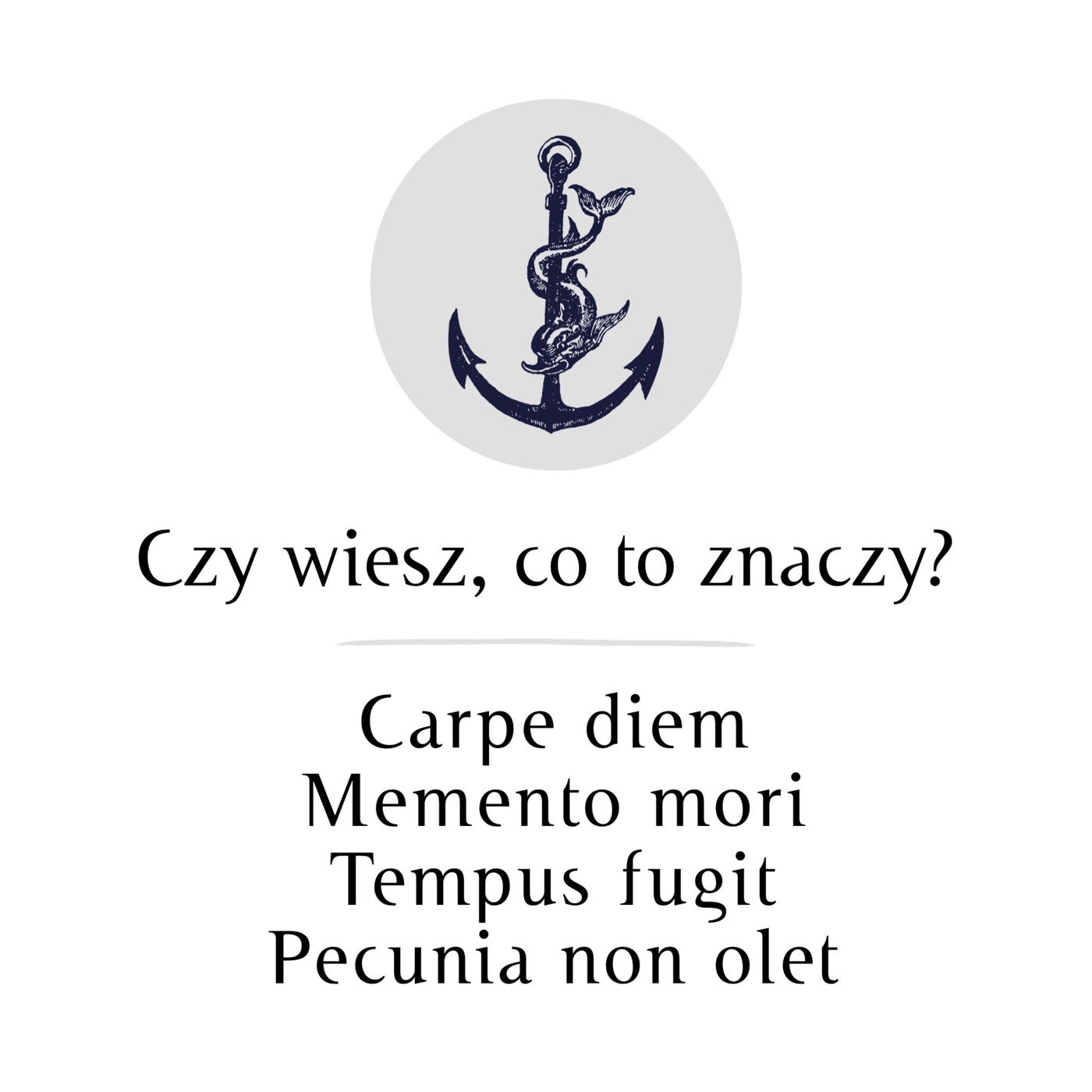 Carpe diem i inne znane łacińskie sentencje. Lente S04E15: Spotkanie