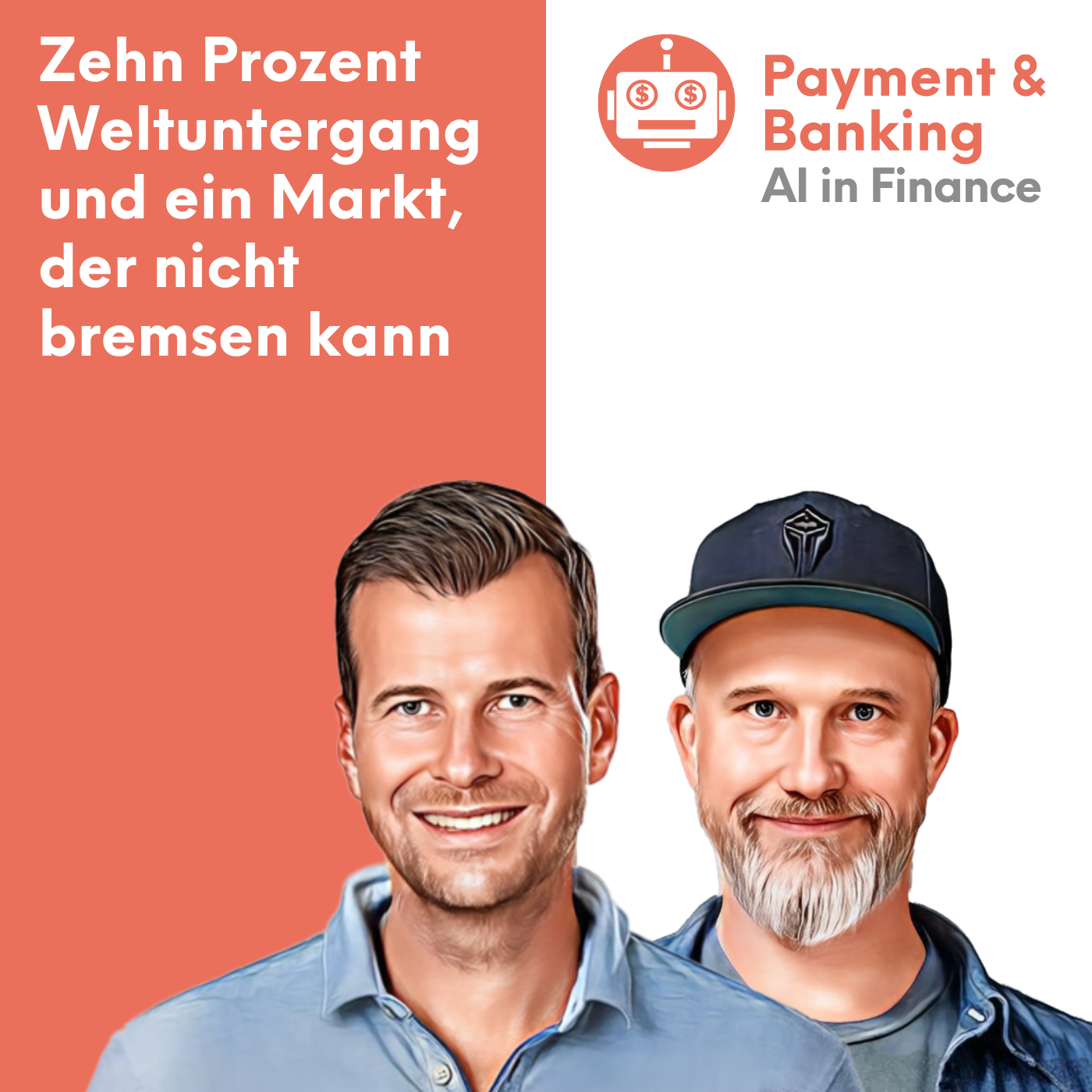 #70 Ai in Finance: Zehn Prozent Weltuntergang und ein Markt, der nicht bremsen kann