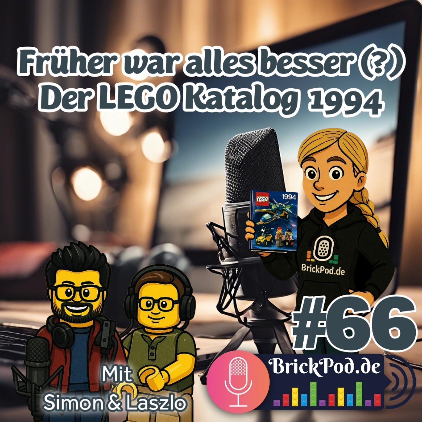 Folge 66 - Früher war alles besser? - Der Lego Katalog 1994