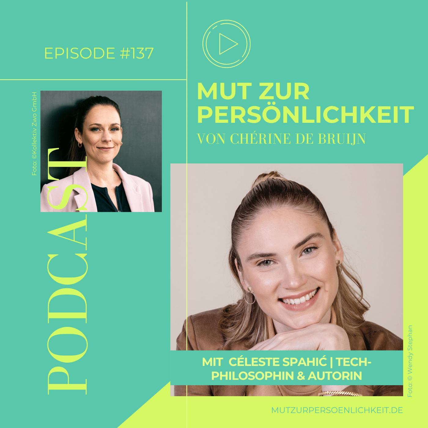 #137: Zwischen Ich und AI – Céleste Spahić über KI, Identität und Mut zur Persönlichkeit