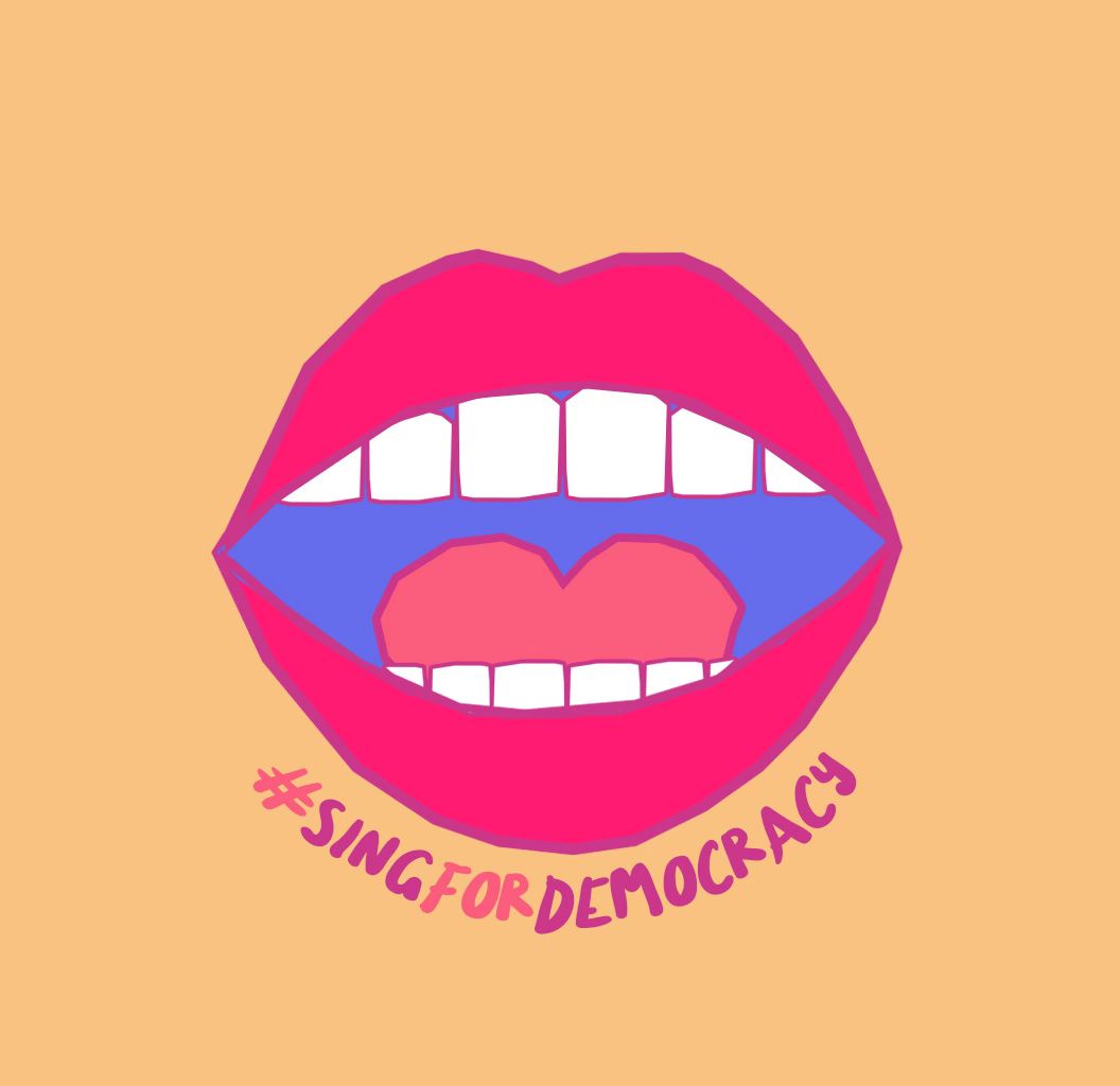 #SingForDemocracy geht viral: Eine Kampagne von Fortuna Ehrenfeld, humanvoll und dem Good News Magazin