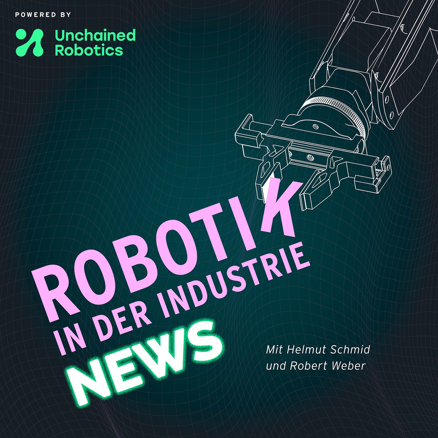 Jetzt aber: Das Robotik-Häppchen für die KW 47