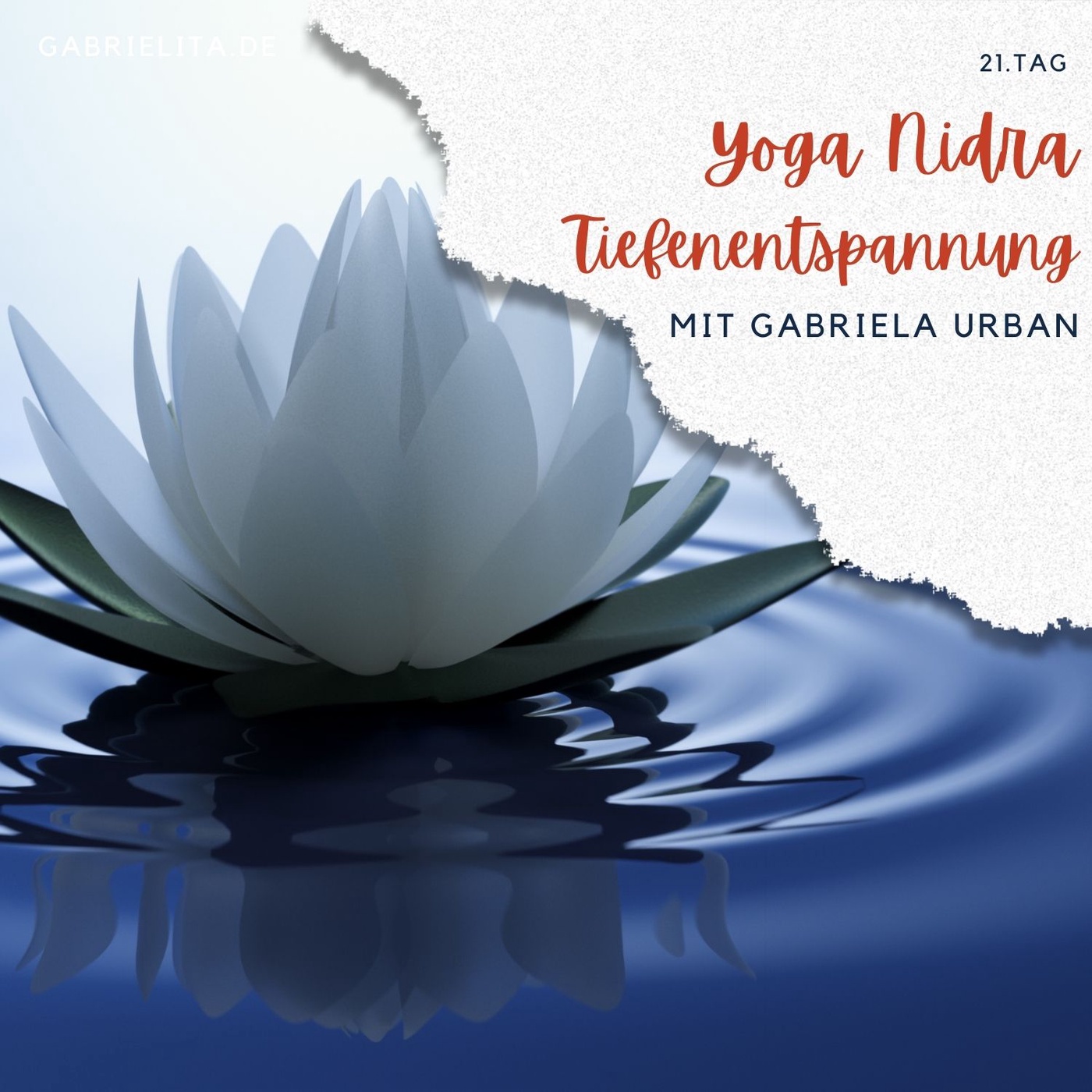 #103: Kurze Yoga Nidra Tiefenentspannung – 9 Minuten (21. Tag)
