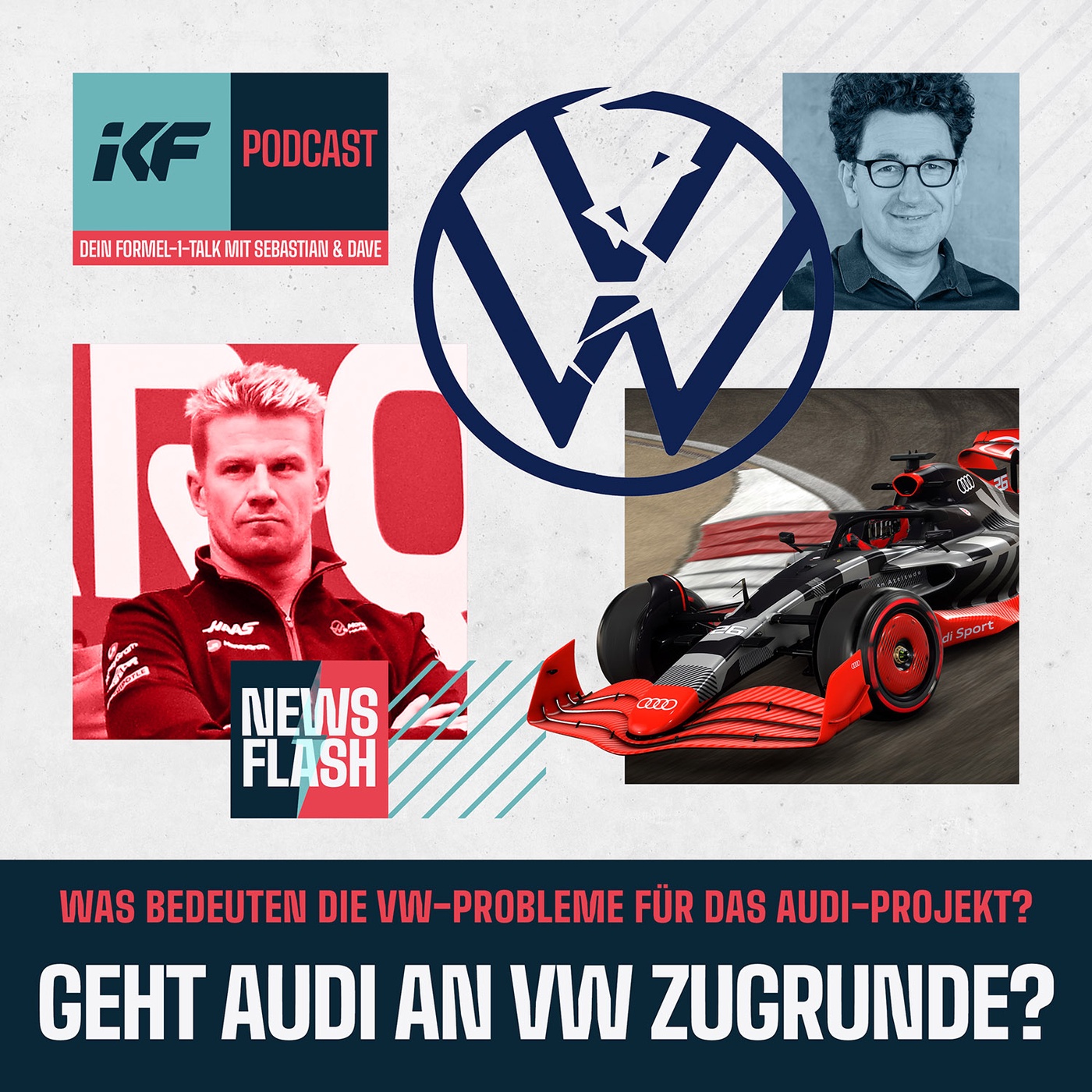 IKF news flash: Geht Audi an VW zugrunde?