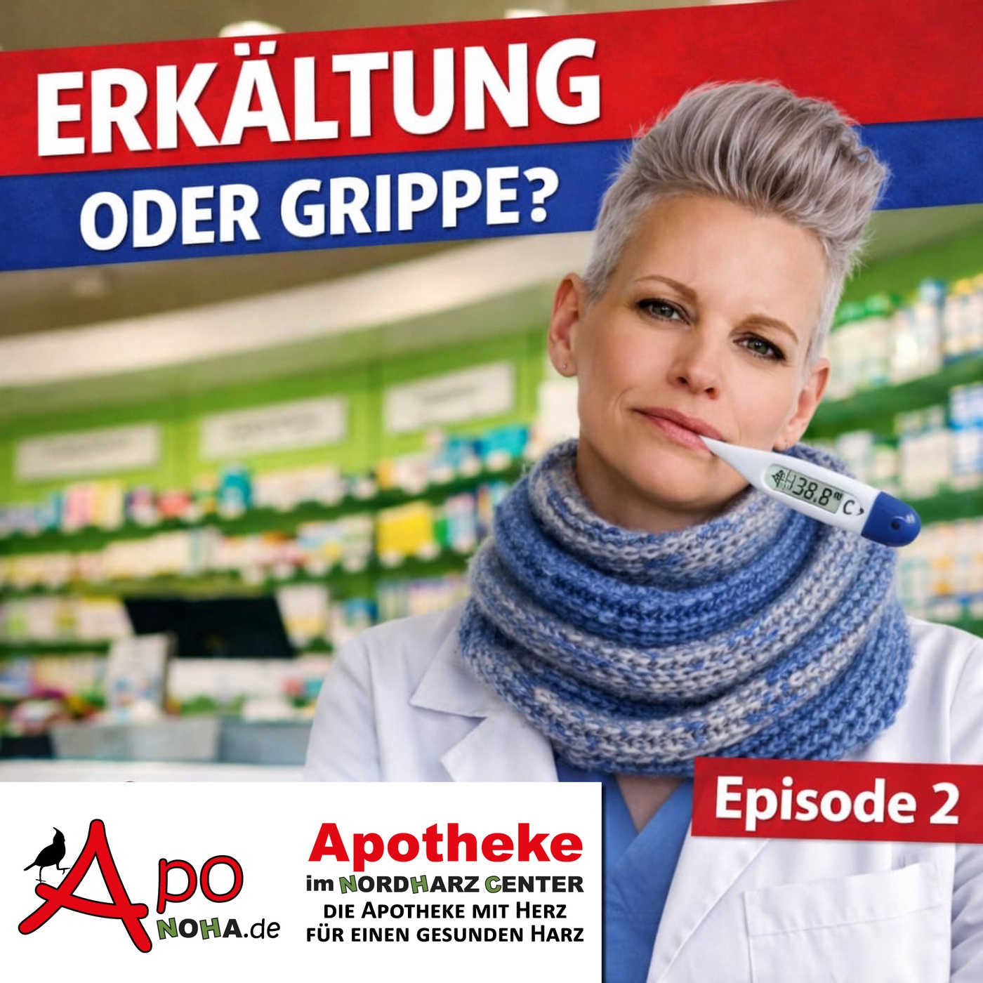 Erkältung oder Grippe?