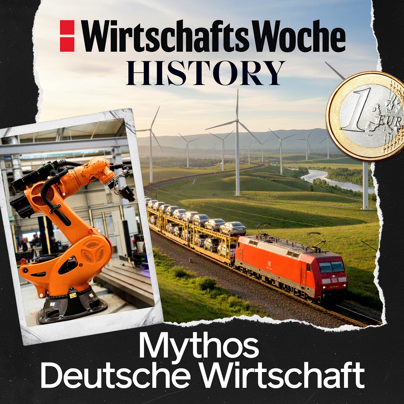 Aufstieg und Fall des Exportweltmeisters