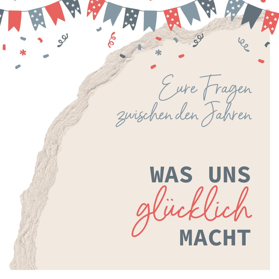 Was uns glücklich macht