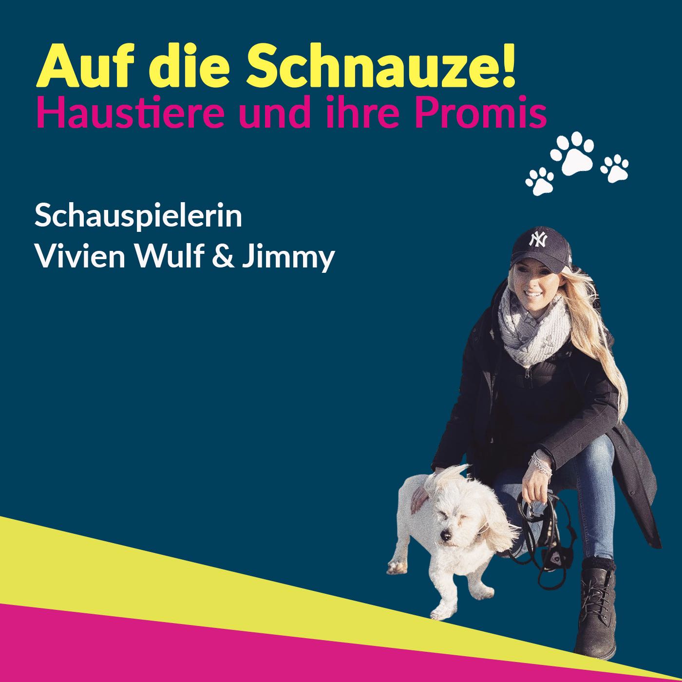 Vivien Wulf - pretty happy mit Hund