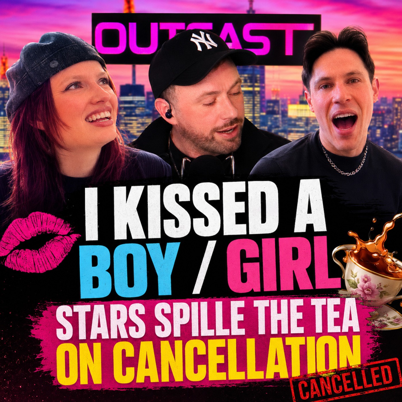 I Kissed A Boy & Girl Stars on Cancellation, Toxic Gays & Open Relationships