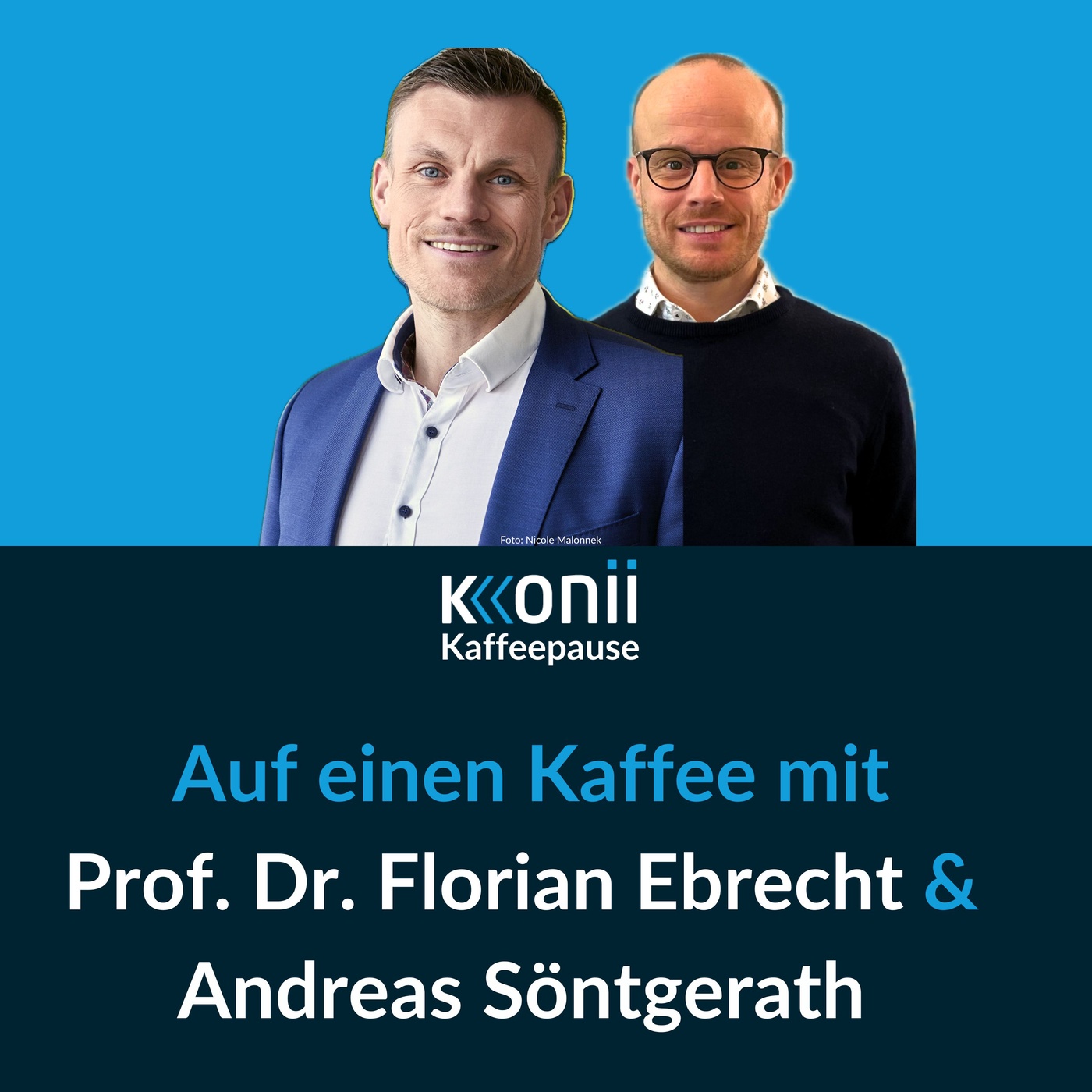 05.08.2026 Kaffeepause mit Prof. Dr. Florian Ebrecht, CFO & COO von meravis